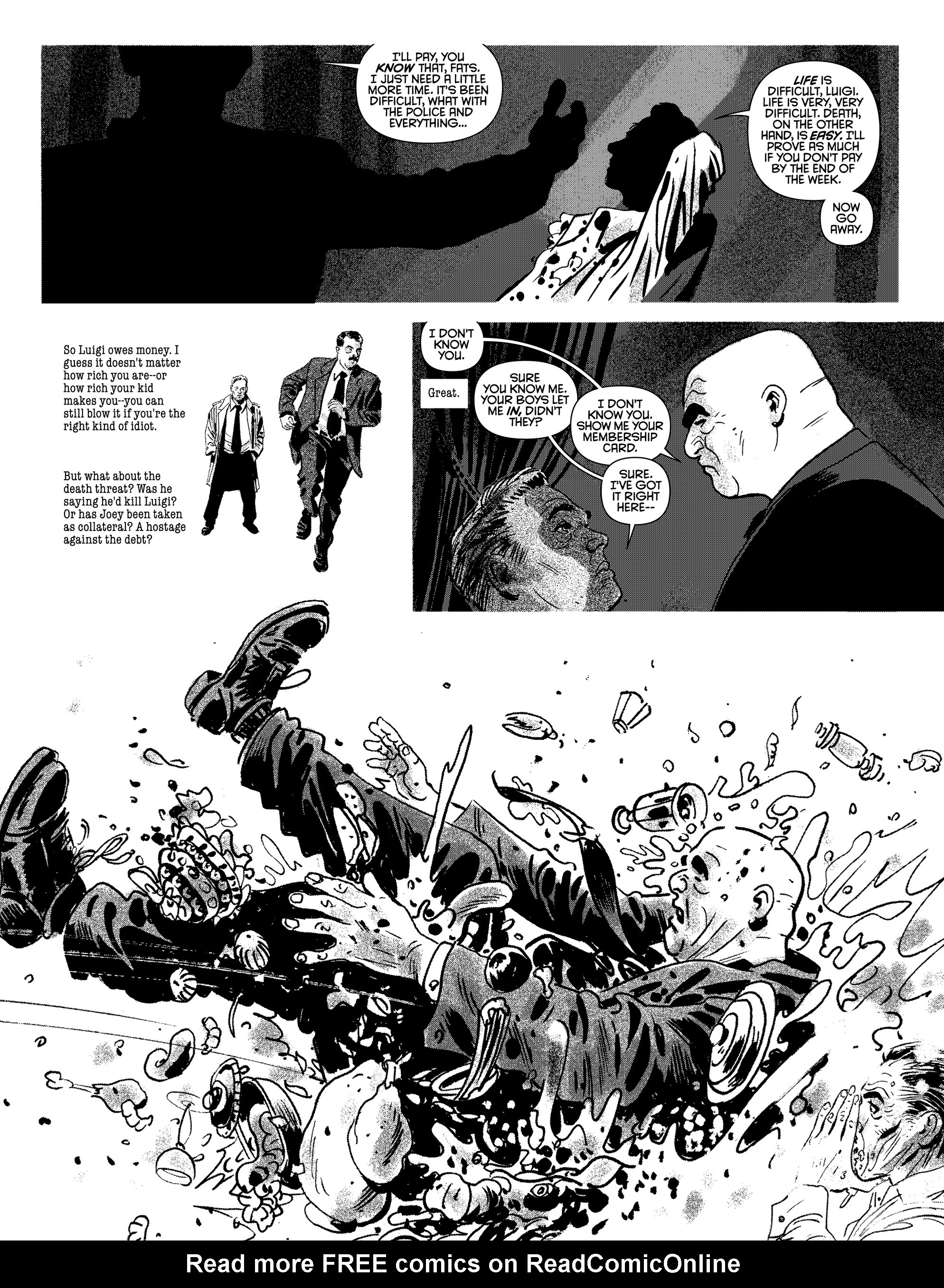 Read online 2000 AD comic -  Issue #2014 - 18