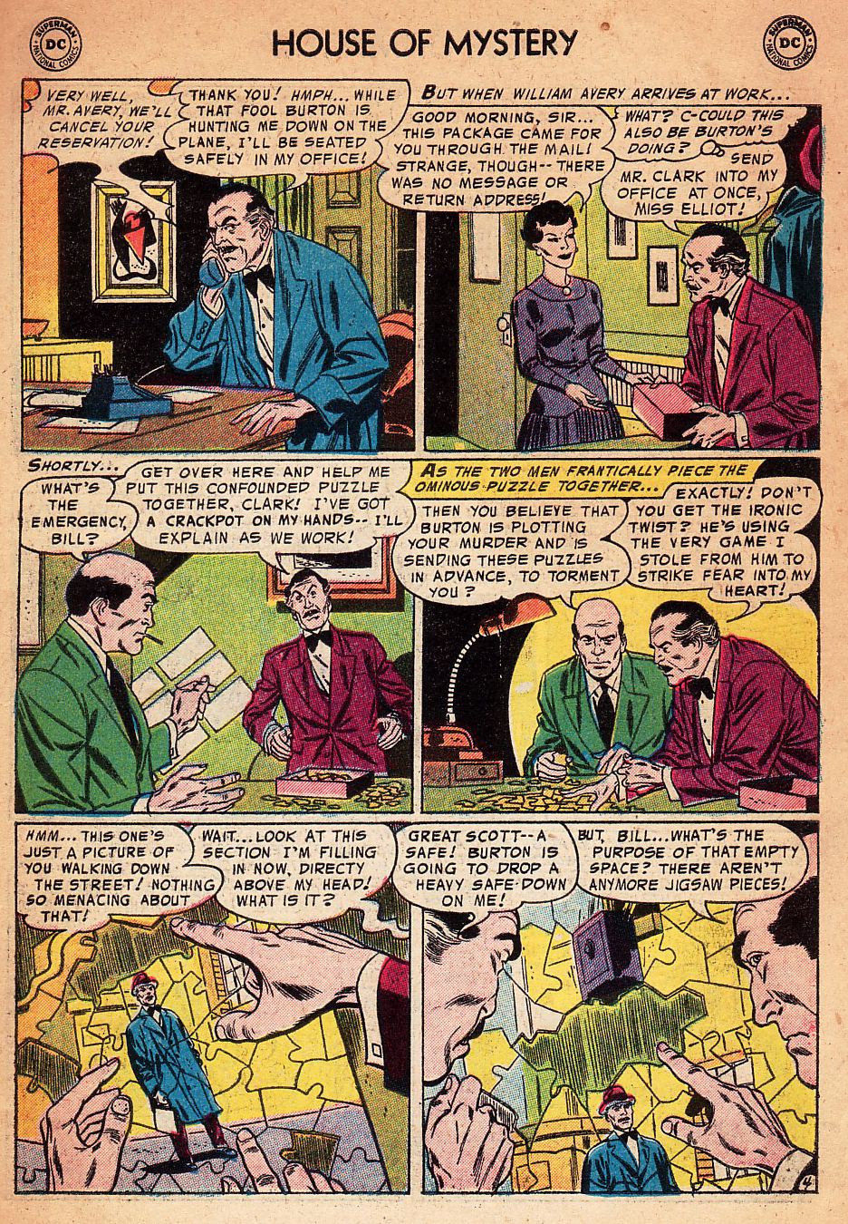 Read online House of Mystery (1951) comic -  Issue #44 - 31