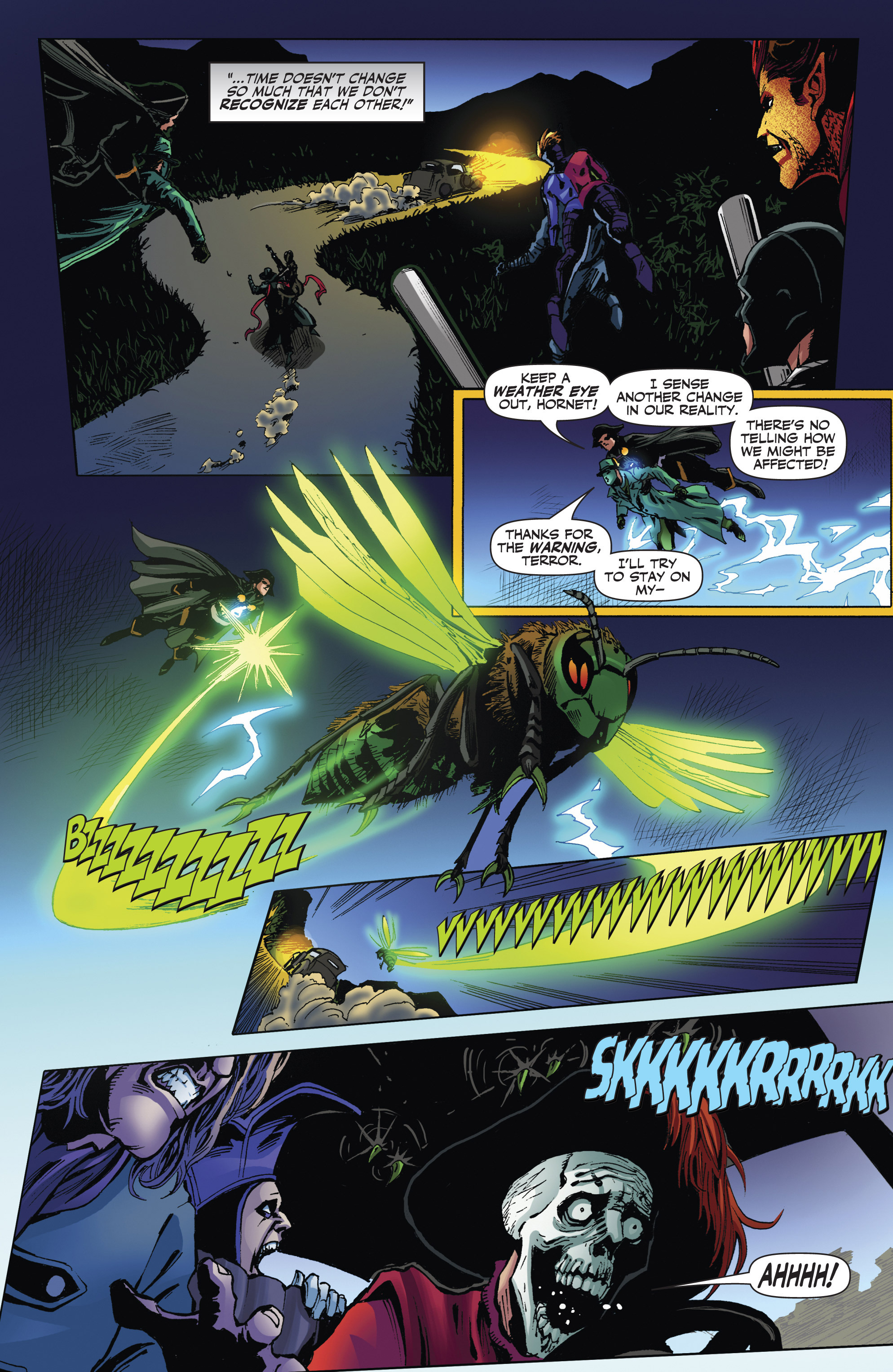Read online Masks 2 comic -  Issue #7 - 12