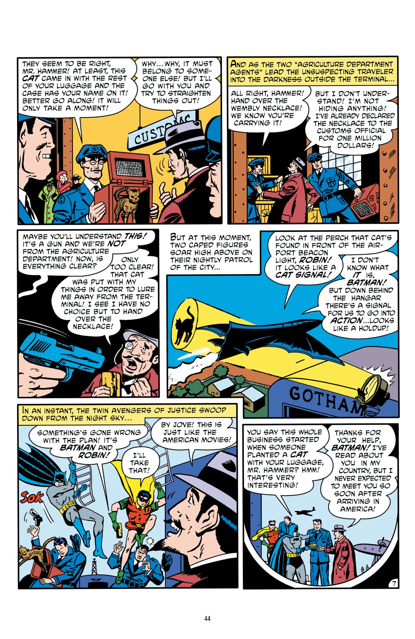 Read online Catwoman: A Celebration of 75 Years comic -  Issue # TPB (Part 1) - 46