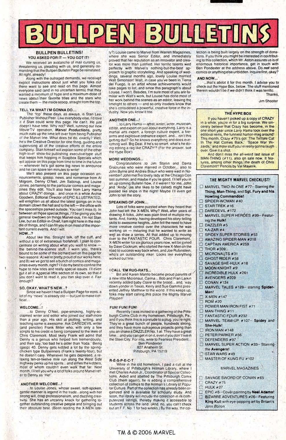 Read online The Avengers (1963) comic -  Issue #209 - 33