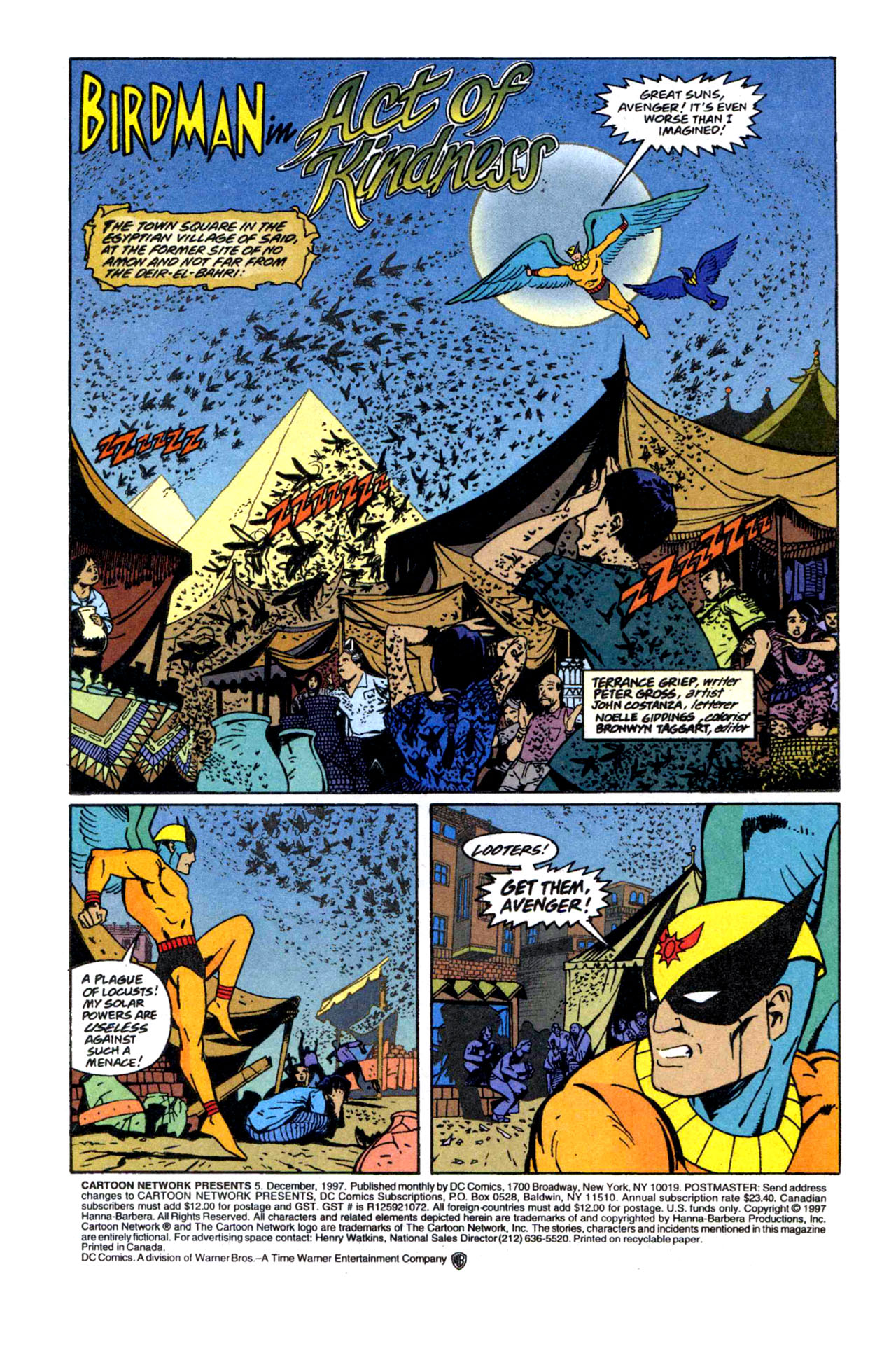 Read online Cartoon Network Presents comic -  Issue #5 - 4