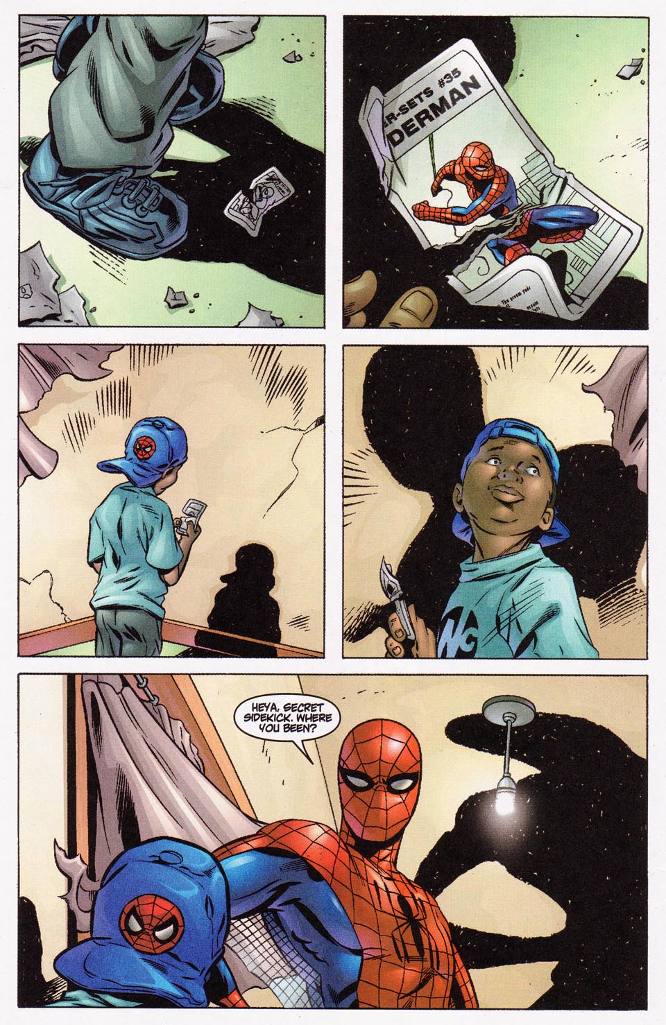 Read online Peter Parker: Spider-Man comic -  Issue #35 - 21