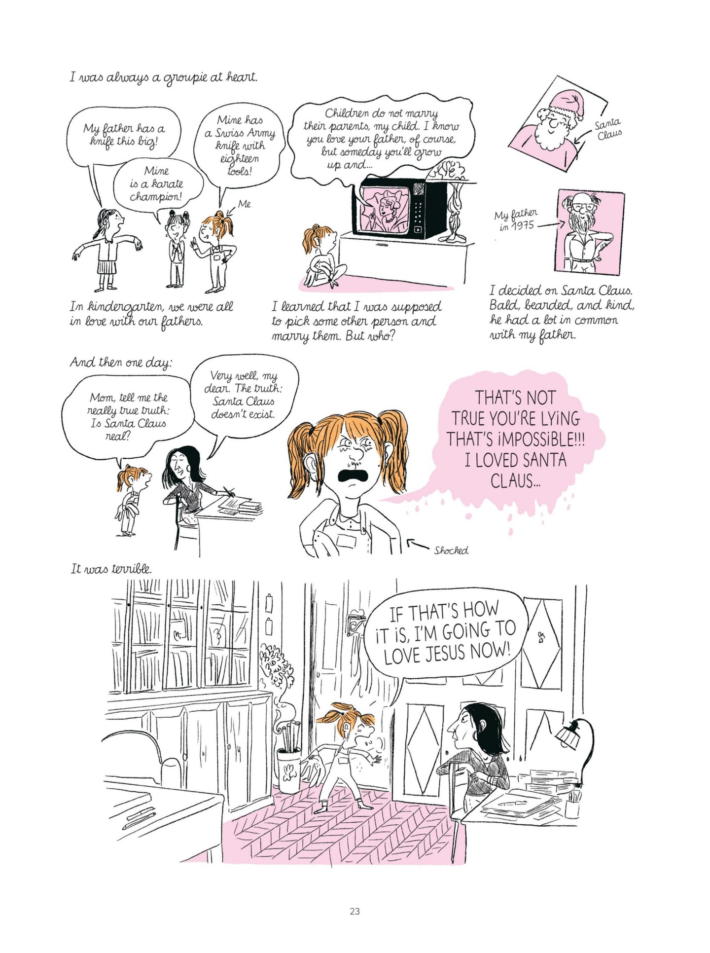 Read online Nowhere Girl comic -  Issue # TPB - 25