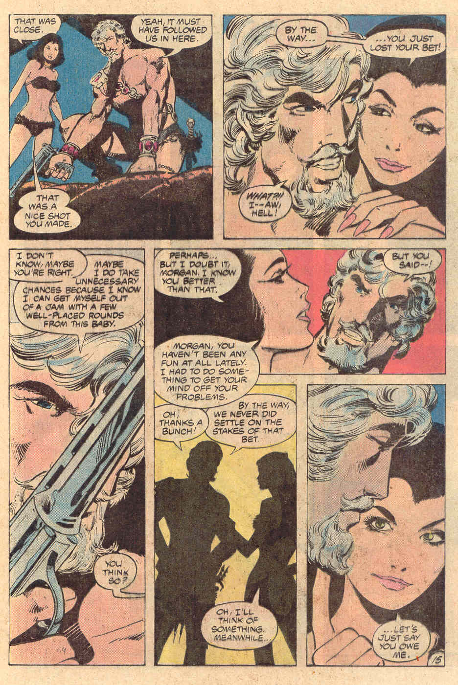 Read online Warlord (1976) comic -  Issue #49 - 16