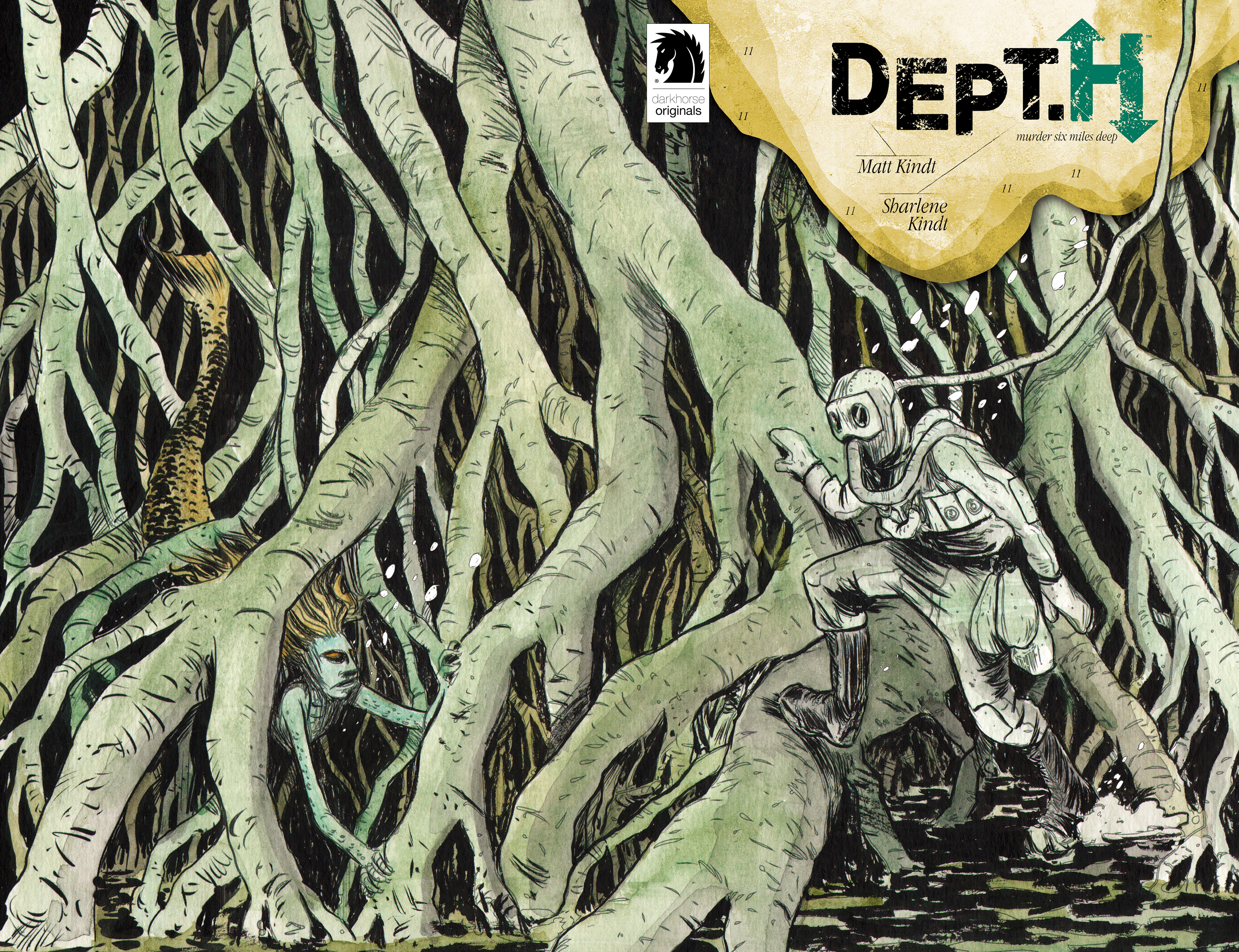 Read online Dept. H comic -  Issue #11 - 1