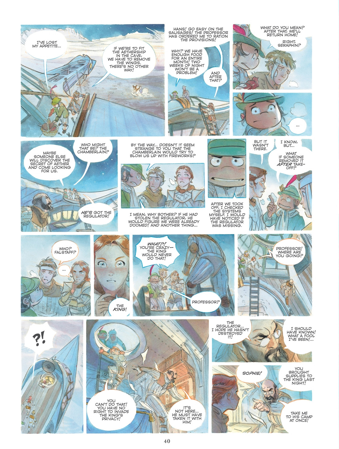 Read online Castle In the Stars: The Space Race of 1869 comic -  Issue #Castle In the Stars TPB The Moon-King - 43