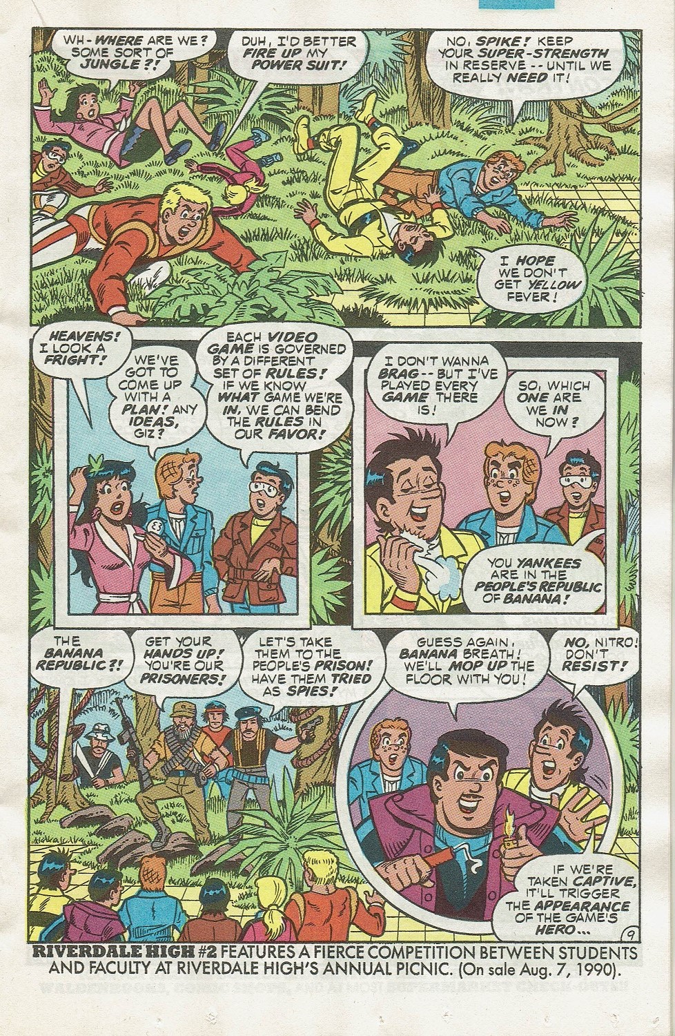 Read online Explorers Of The Unknown comic -  Issue #3 - 15