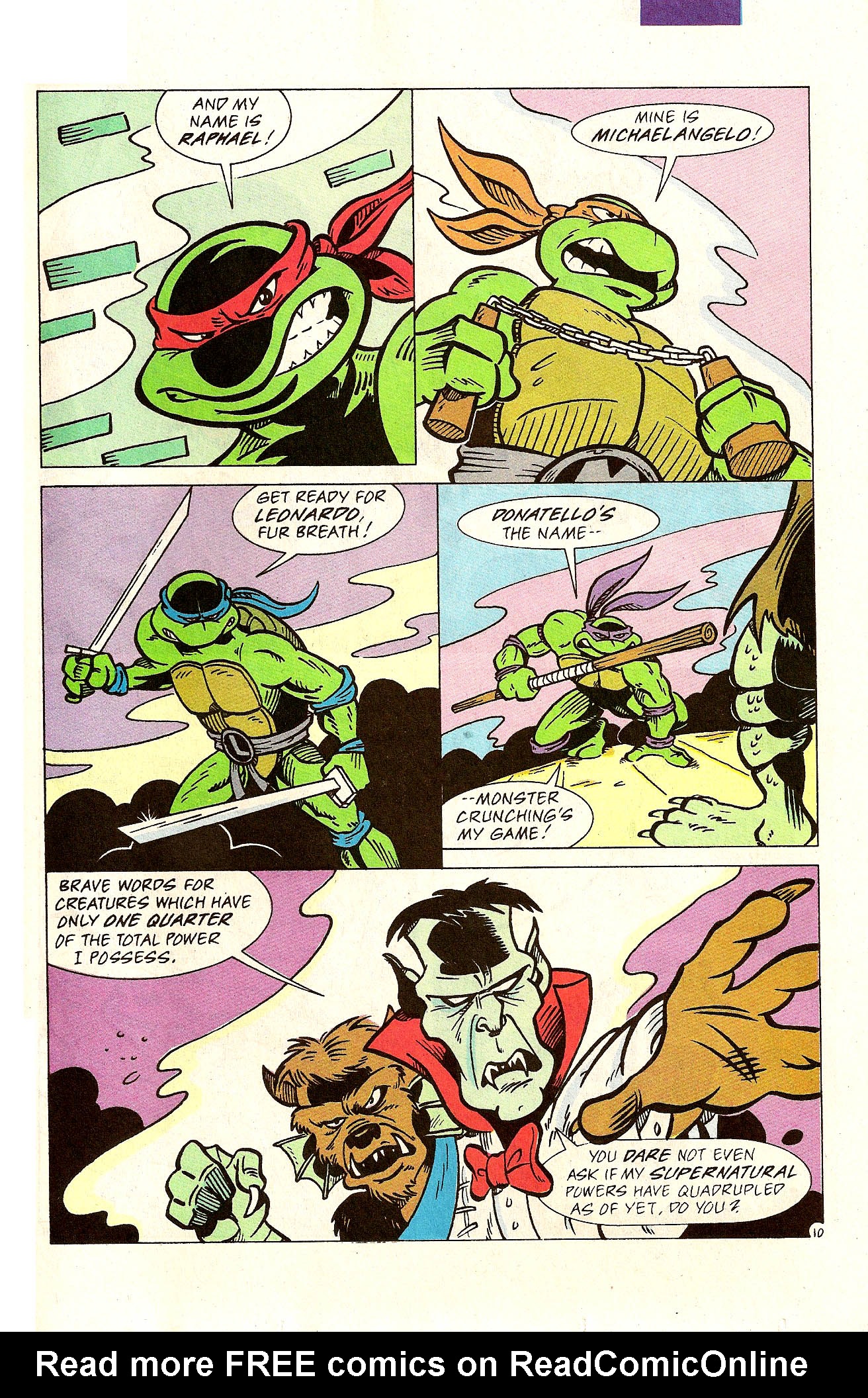Read online Teenage Mutant Ninja Turtles Adventures (1989) comic -  Issue # _Special 3 - 12