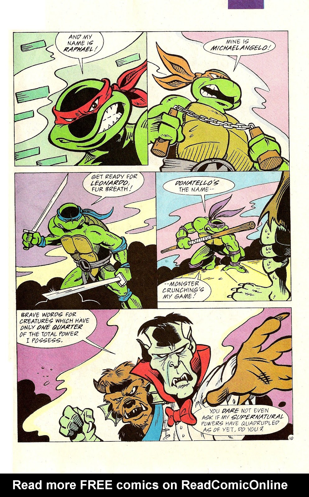 Teenage Mutant Ninja Turtles Adventures (1989) issue Special 3 - Page 12