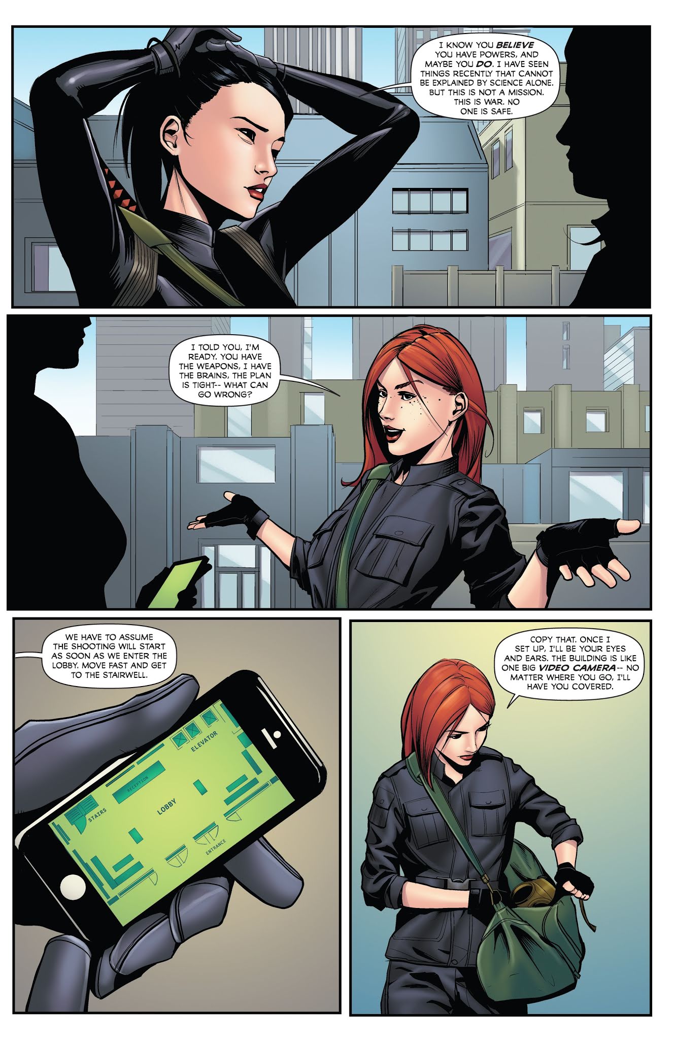 Read online Executive Assistant Iris (2018) comic -  Issue #5 - 5