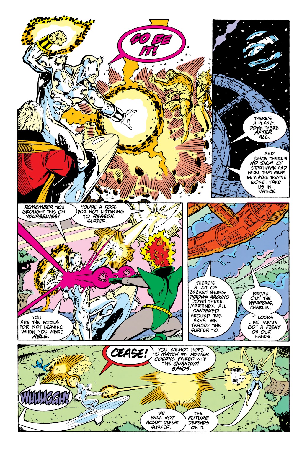 Guardians of the Galaxy (1990) issue TPB Guardians of the Galaxy by Jim Valentino 1 (Part 3) - Page 30
