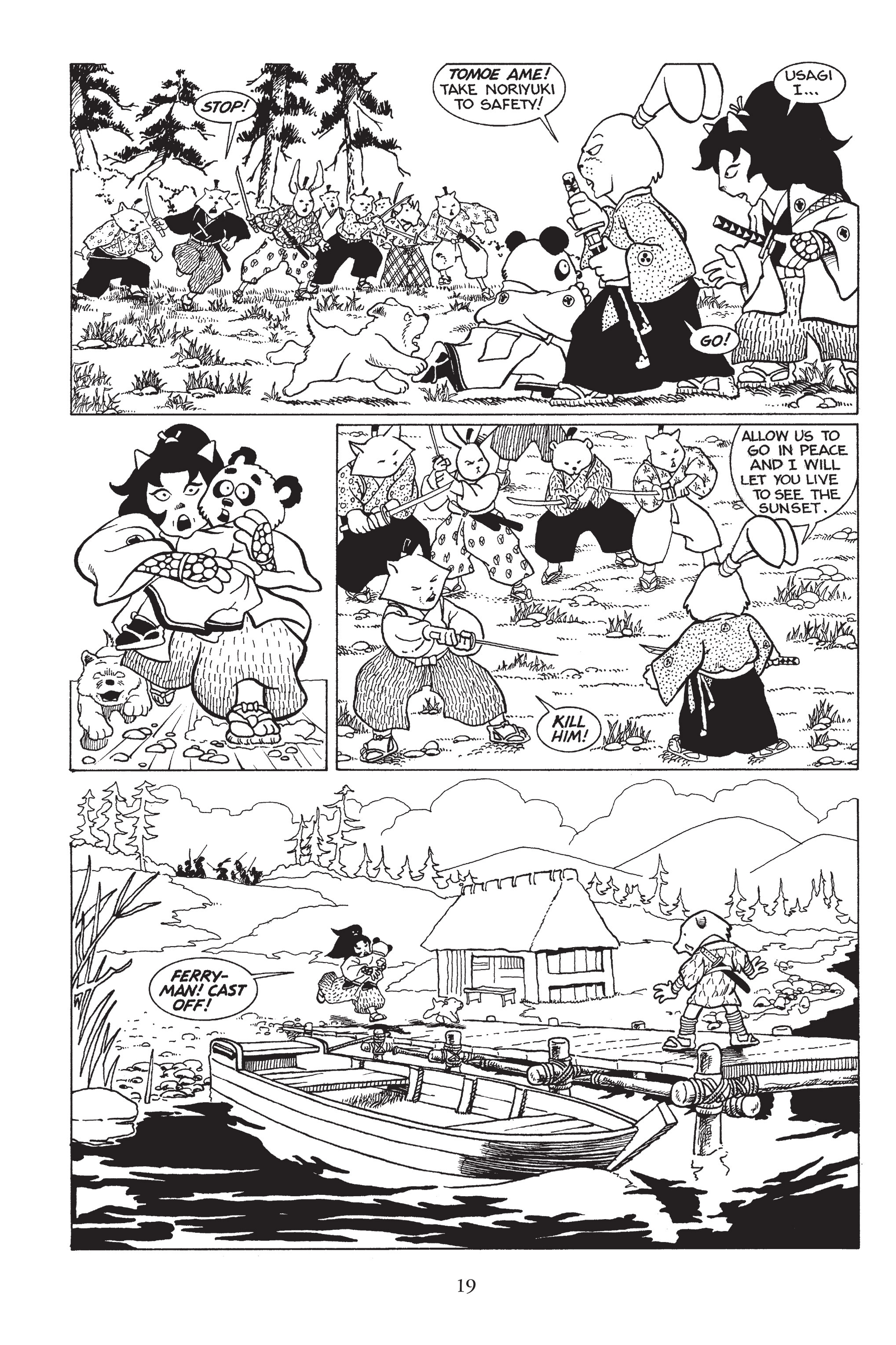 Read online Usagi Yojimbo (1987) comic -  Issue # _TPB 1 - 24