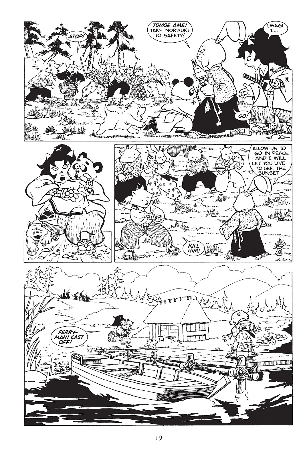 Usagi Yojimbo (1987) issue TPB 1 - Page 24