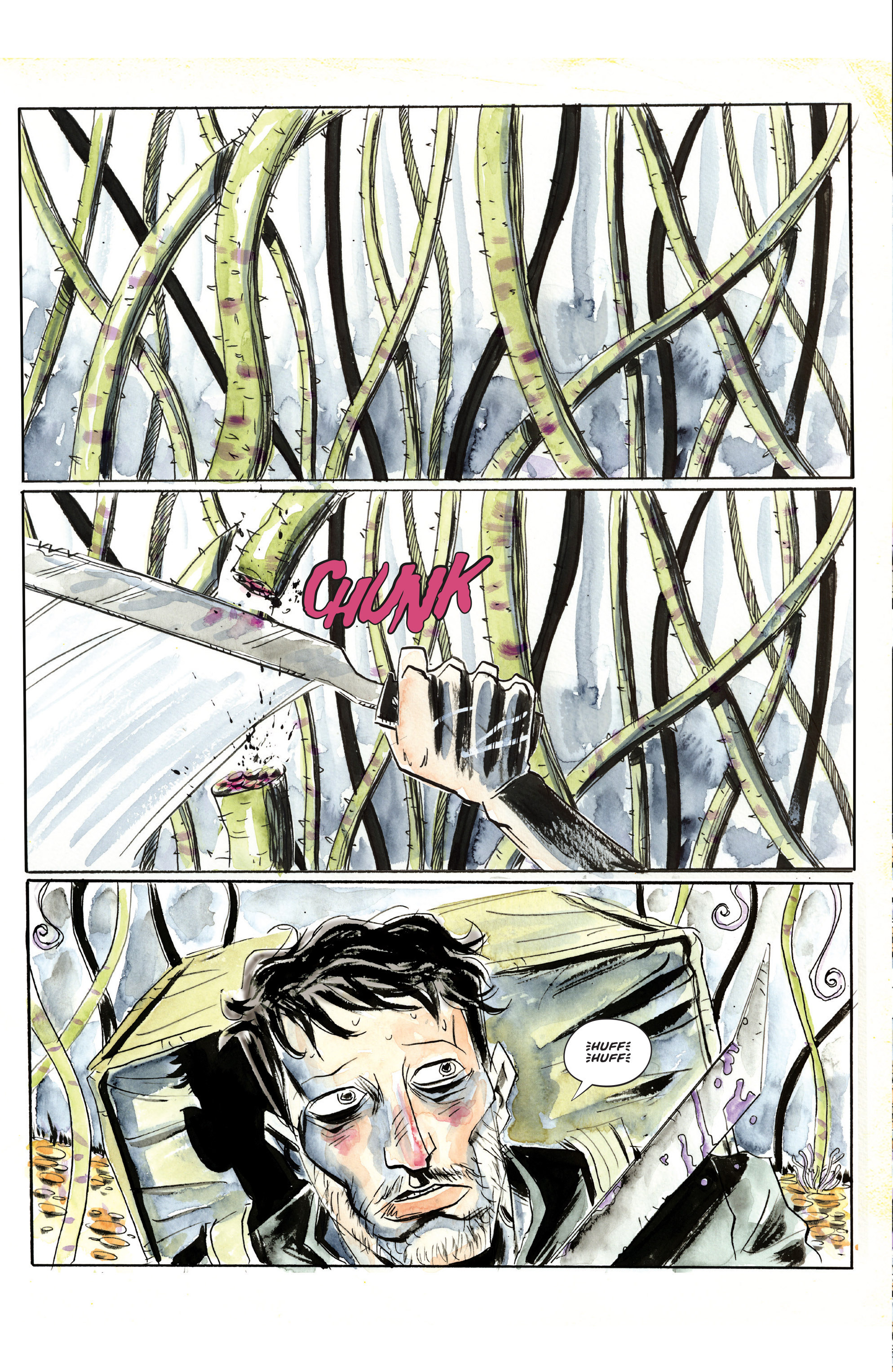 Read online The Fuse comic -  Issue #23 - 28