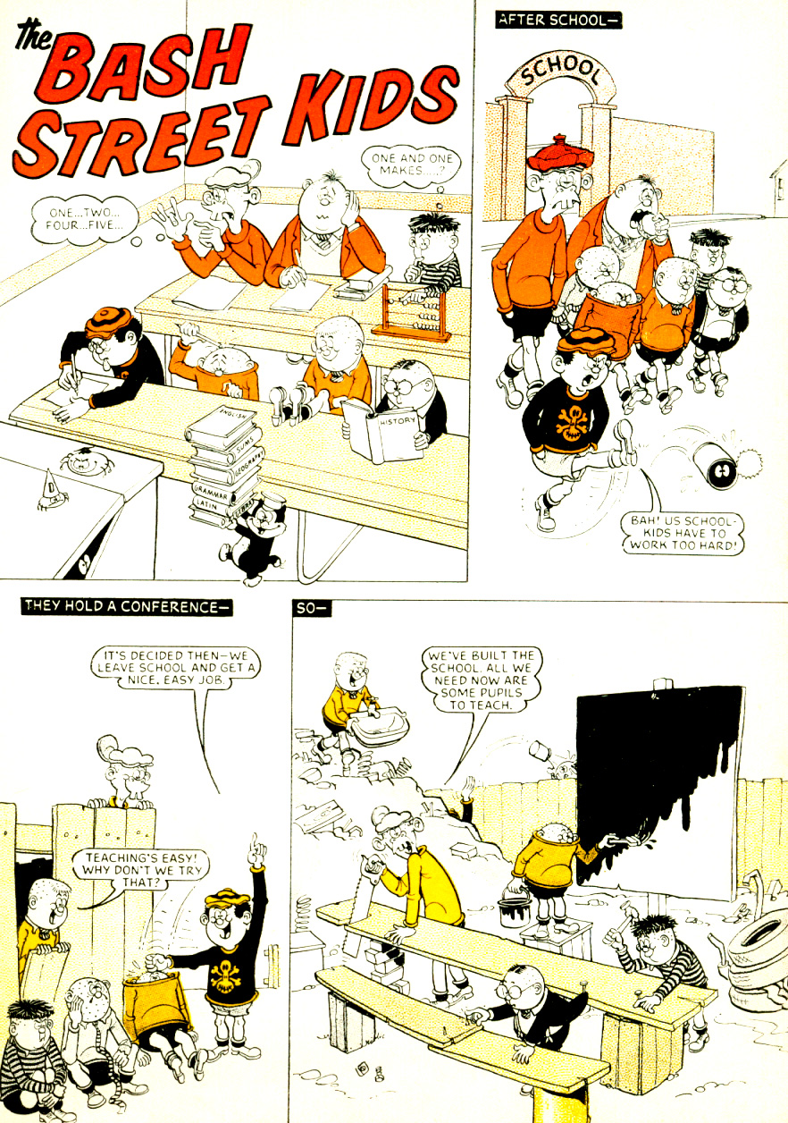 Read online The Beano Book (Annual) comic -  Issue #1968 - 54