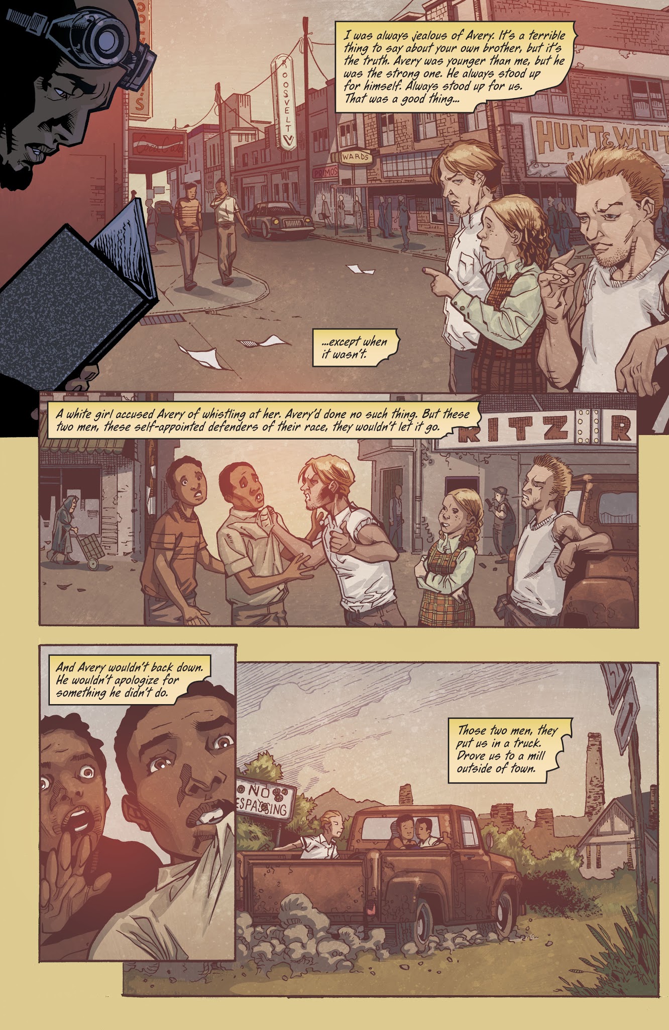 Read online The American Way: Those Above and Those Below comic -  Issue #5 - 19