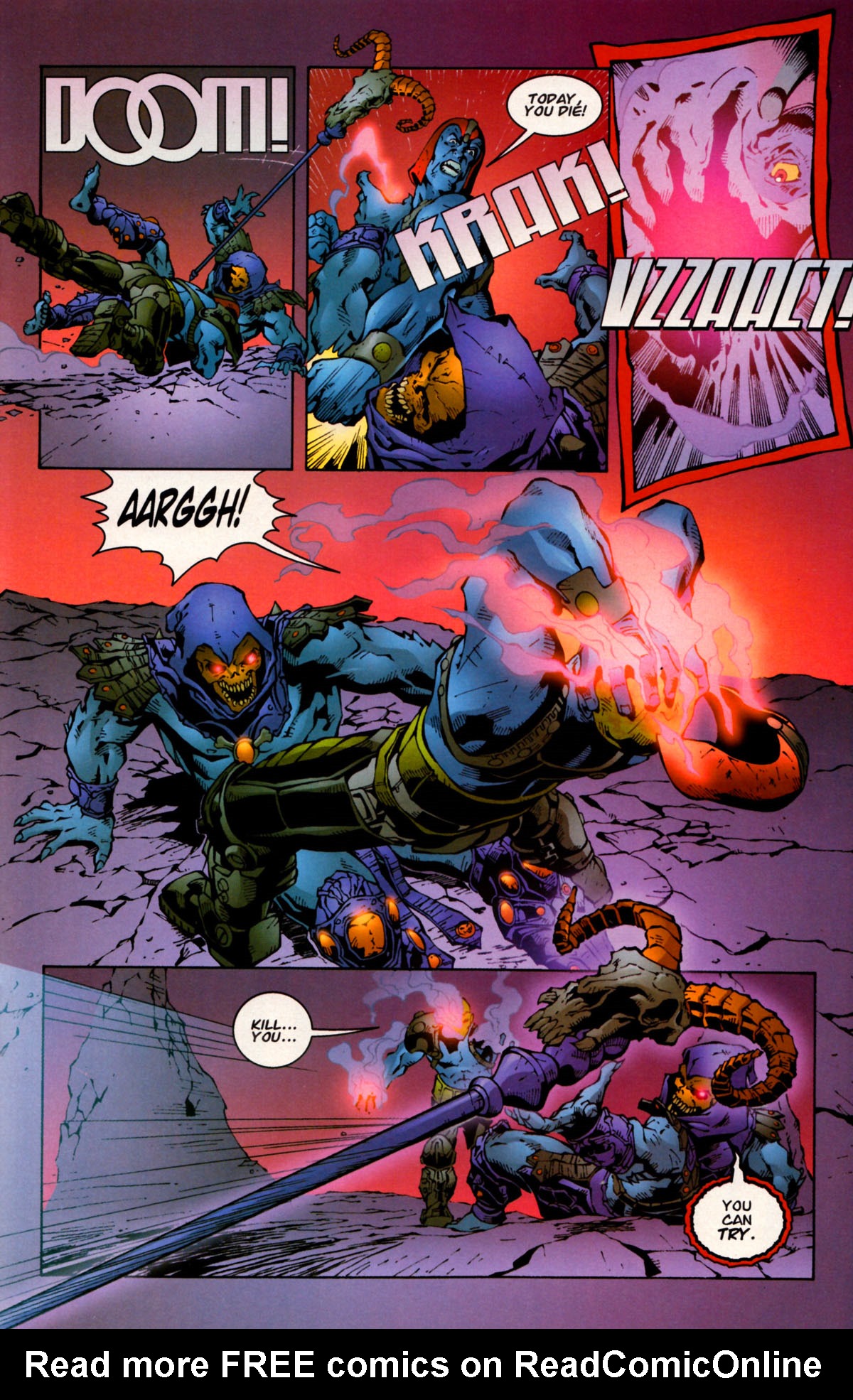Read online Masters of the Universe: Icons of Evil comic -  Issue # Trapjaw - 30
