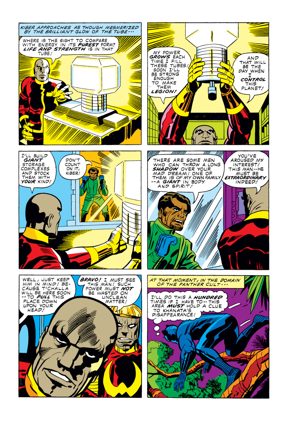 Black Panther (1977) issue 12 - Page 7