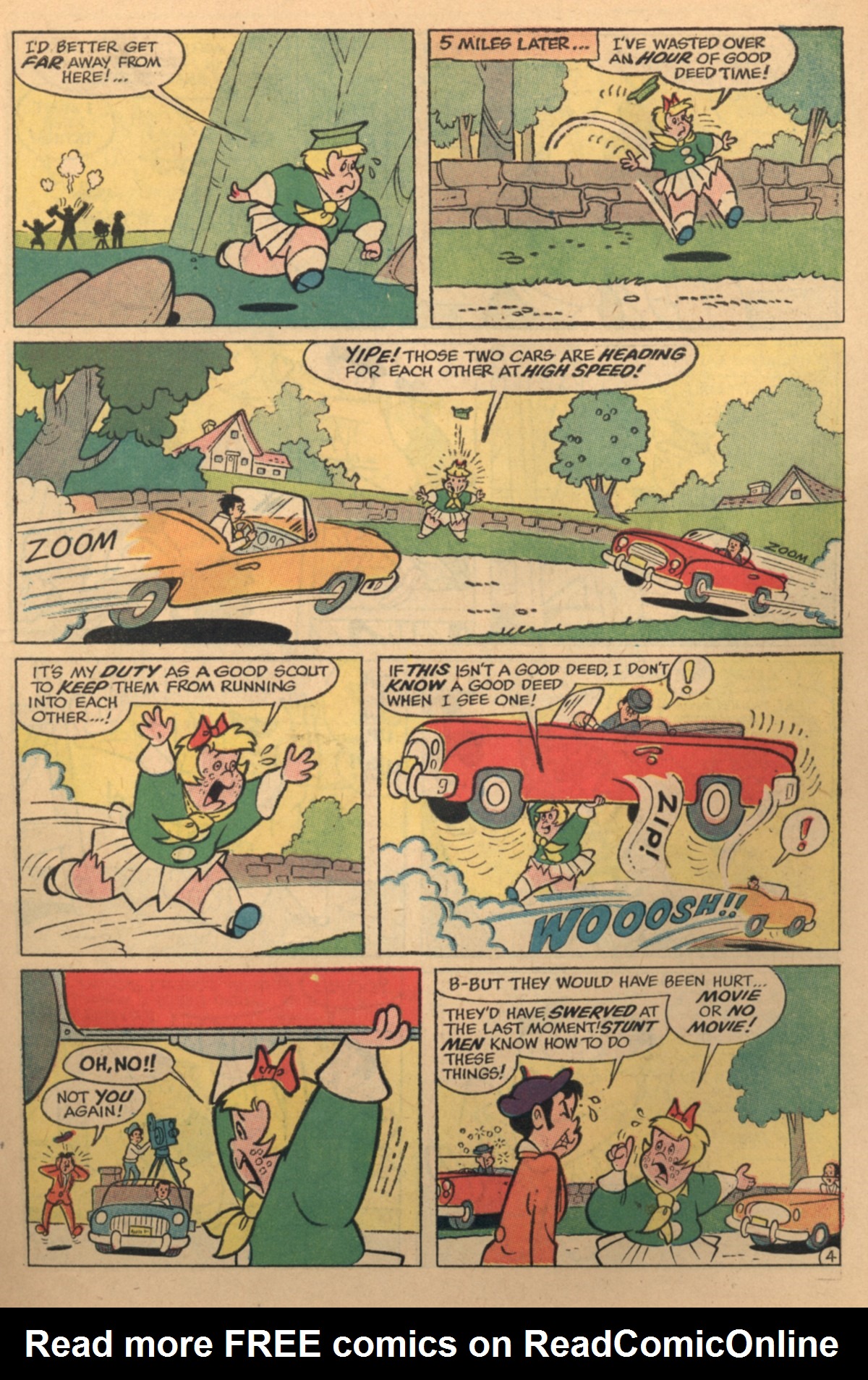 Read online Little Lotta comic -  Issue #55 - 15