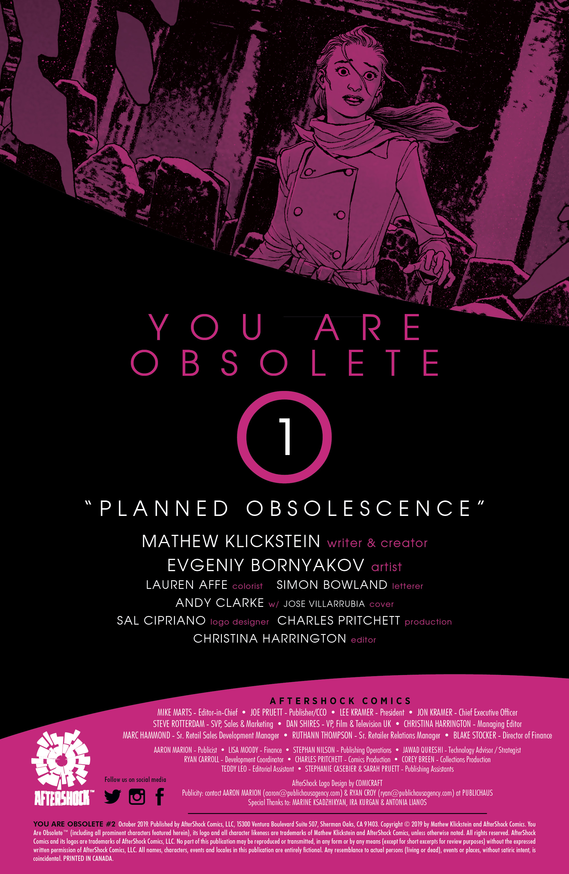 Read online You Are Obsolete comic -  Issue #2 - 2