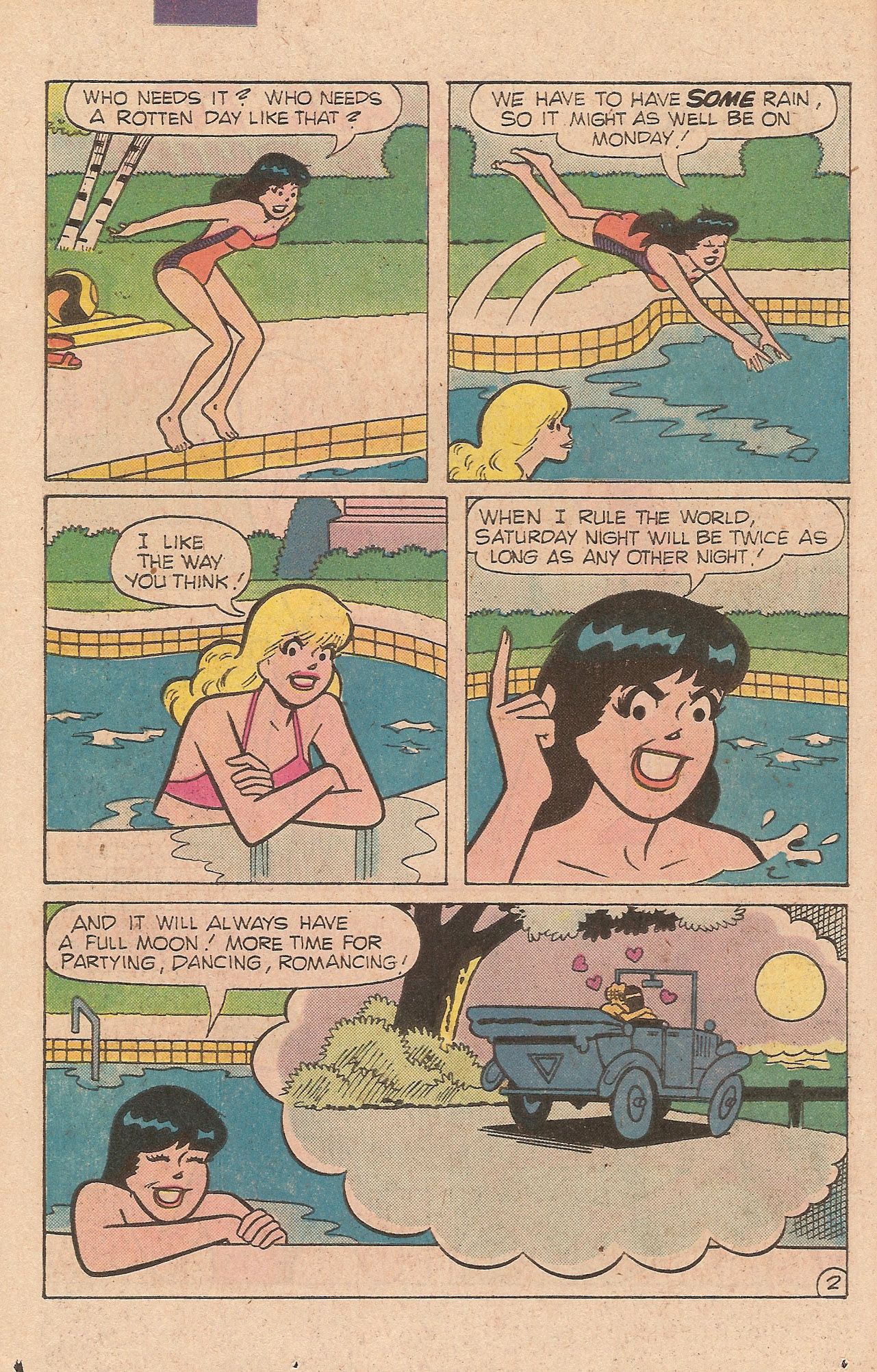 Read online Archie's Girls Betty and Veronica comic -  Issue #298 - 14