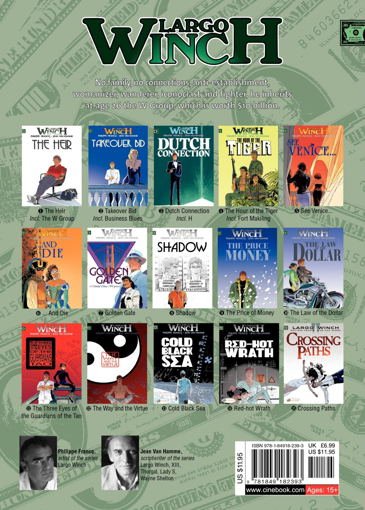 Read online Largo Winch comic -  Issue # TPB 15 - 50