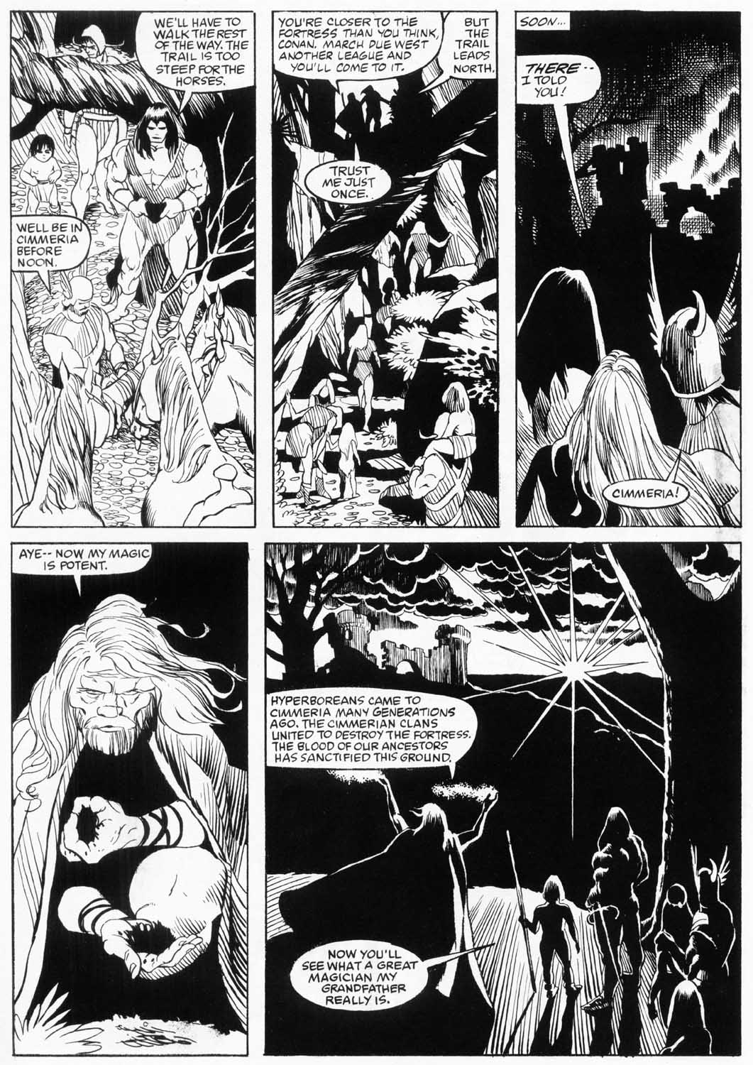 The Savage Sword Of Conan issue 157 - Page 40