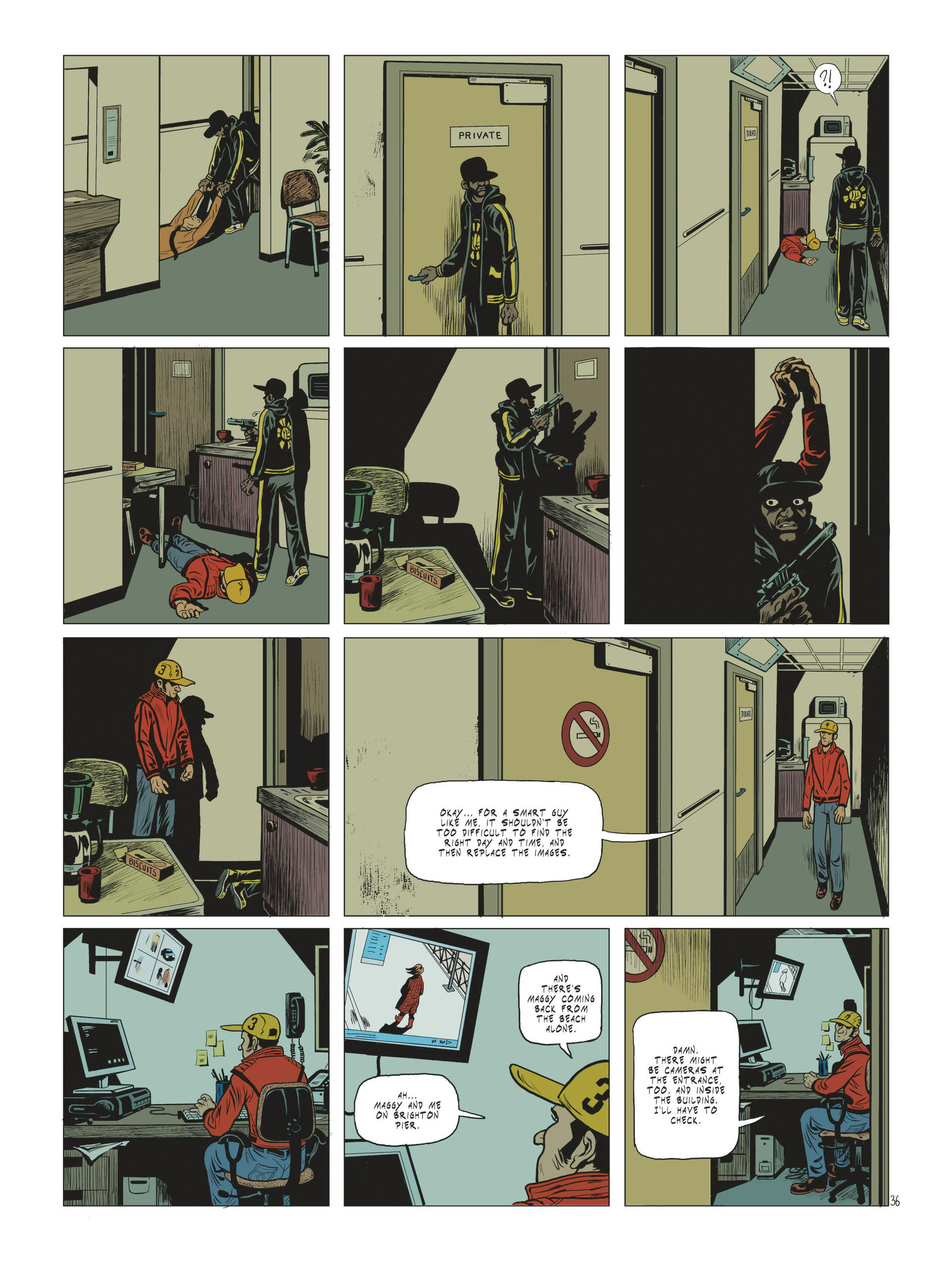 Read online Maggy Garrisson comic -  Issue #2 - 38