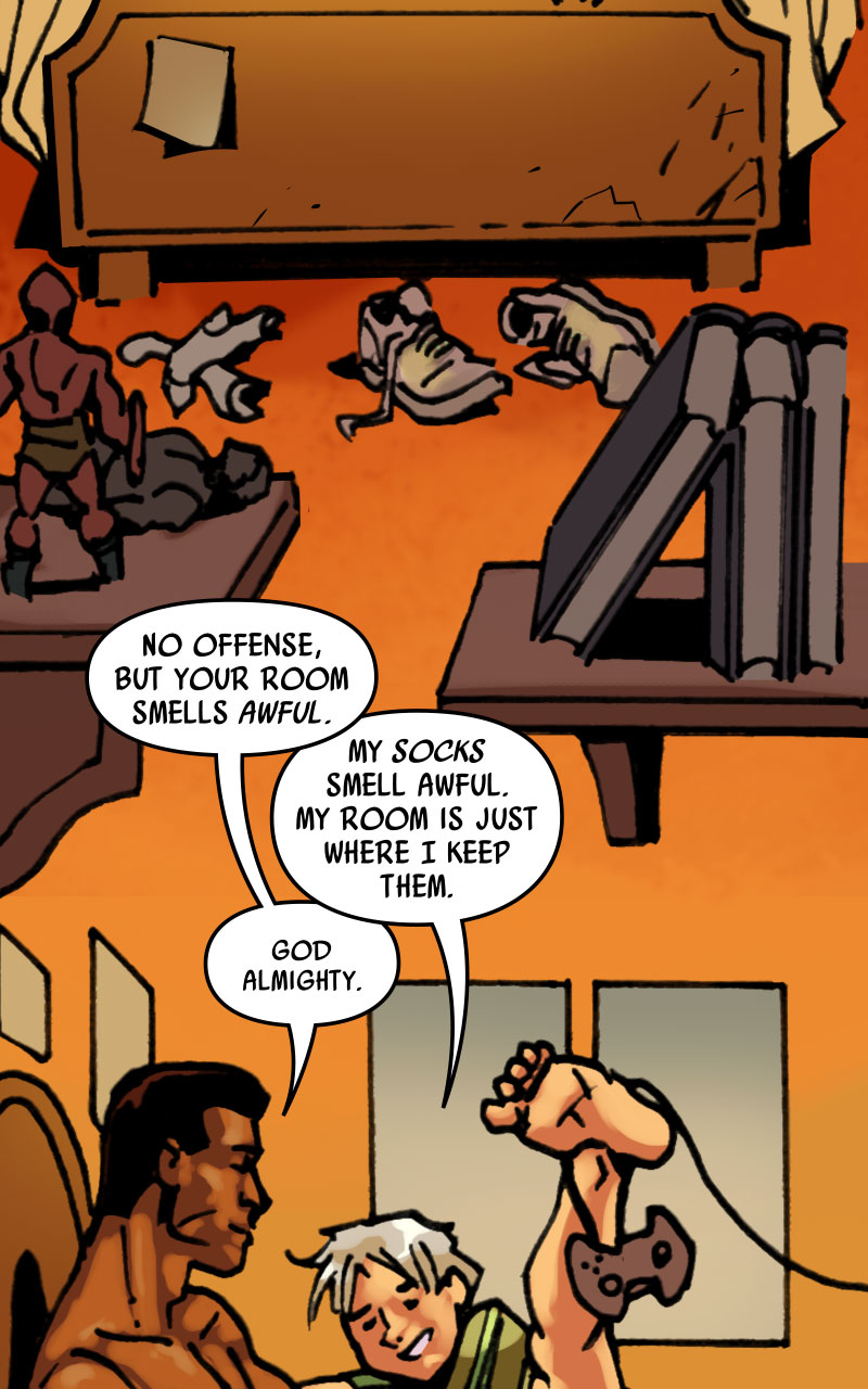 Read online Marvel's Voices Infinity Comic comic -  Issue #9 - 32