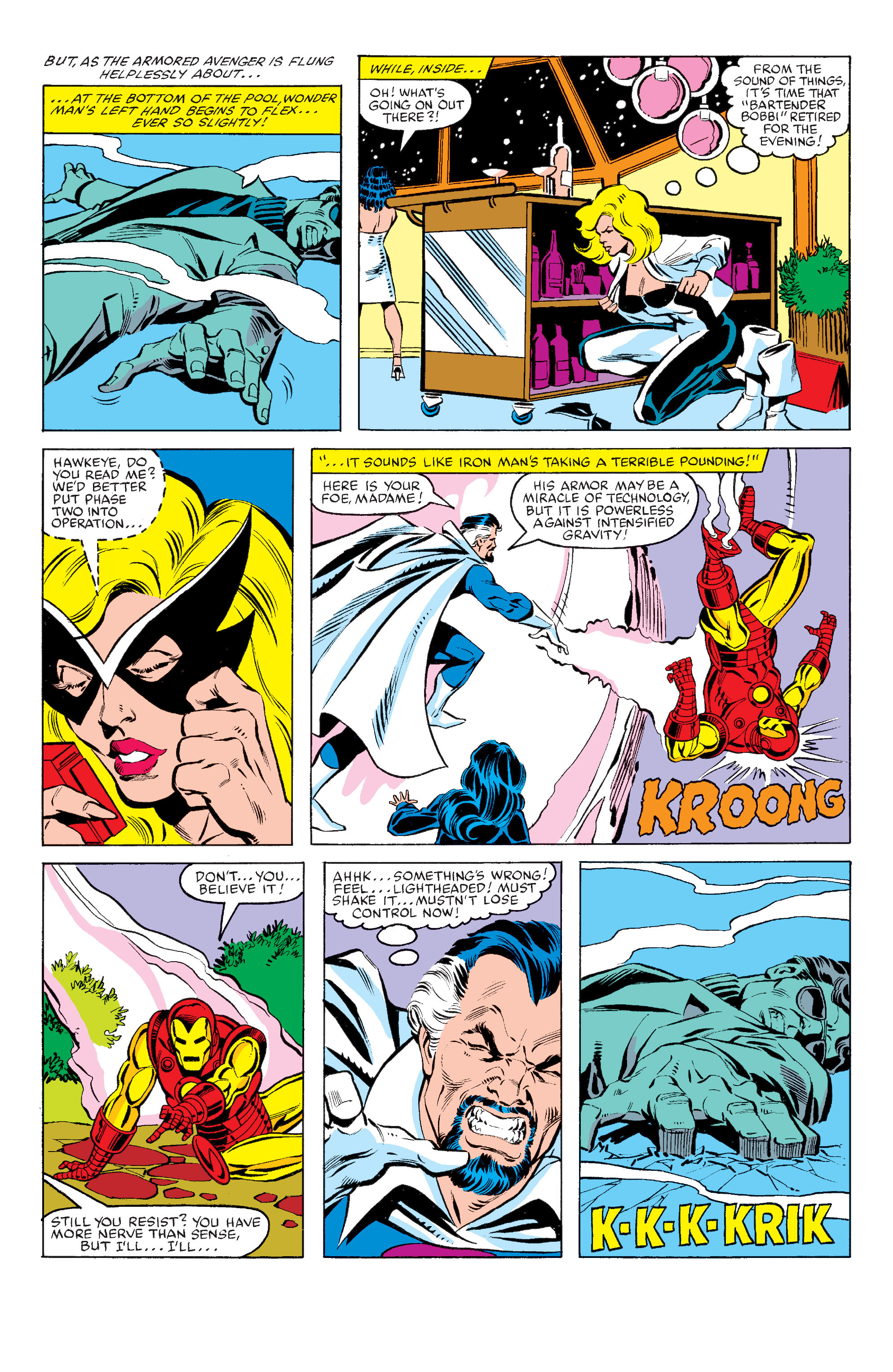 Read online West Coast Avengers (1984) comic -  Issue #4 - 13