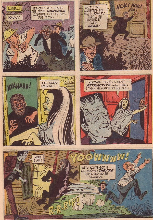 Read online The Munsters comic -  Issue #3 - 30