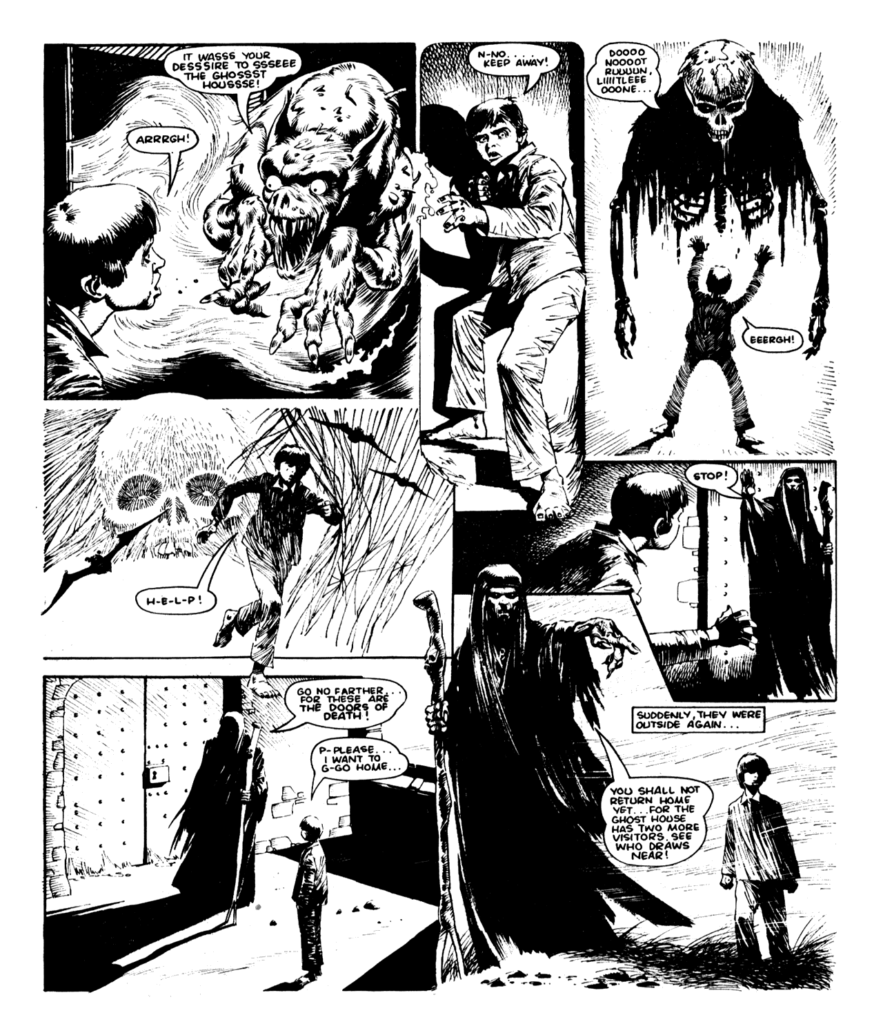 Read online Scream! (1984) comic -  Issue #1 - 24