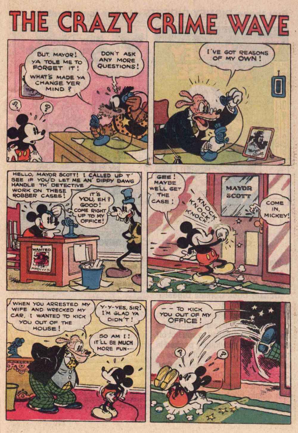 Read online Walt Disney's Mickey Mouse comic -  Issue #224 - 23