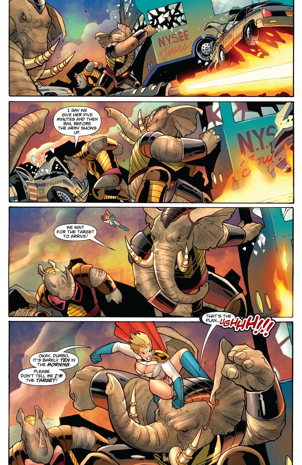 Power Girl (2009) issue 9 - Page 9