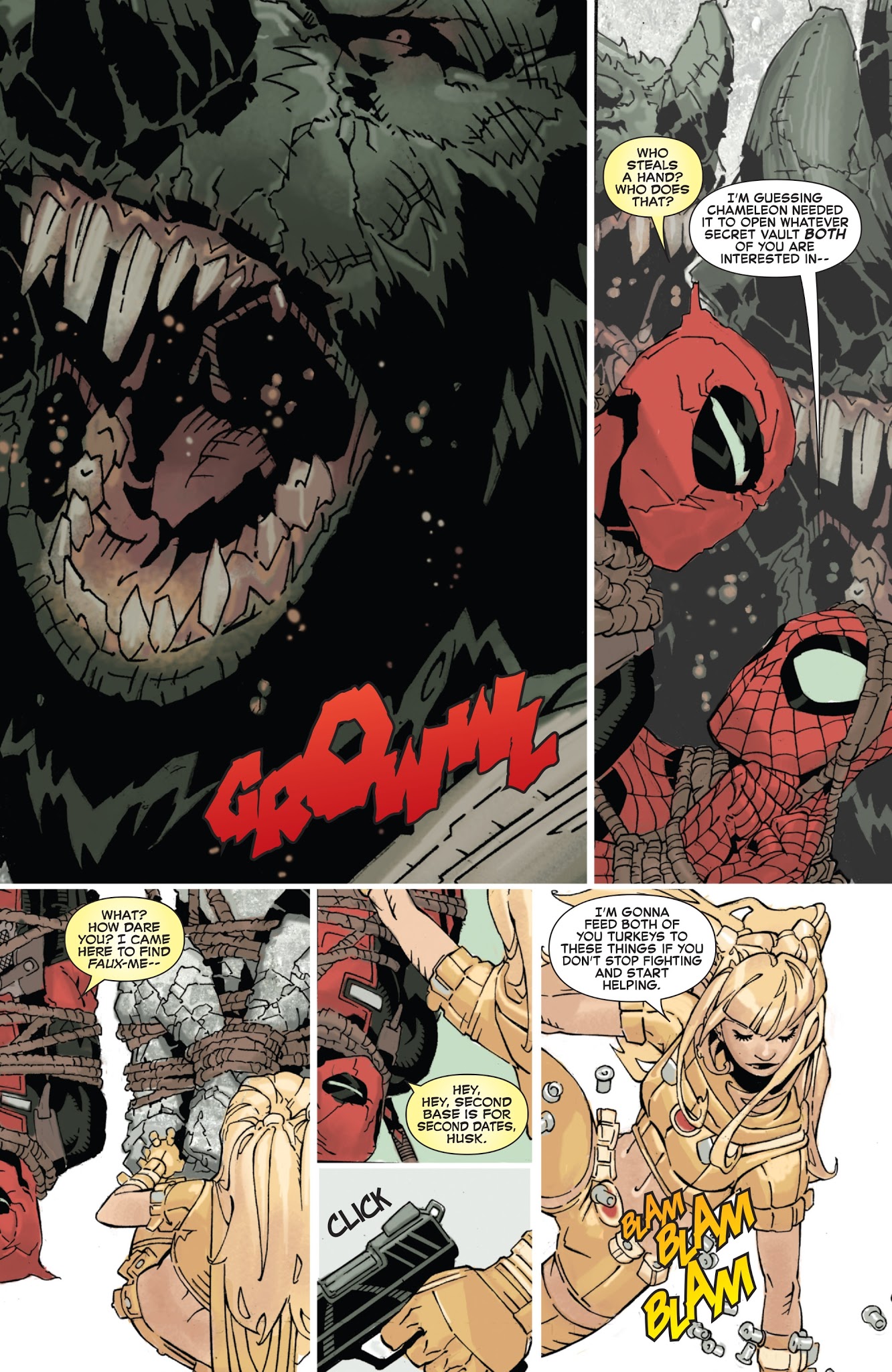 Read online Spider-Man/Deadpool comic -  Issue #25 - 8