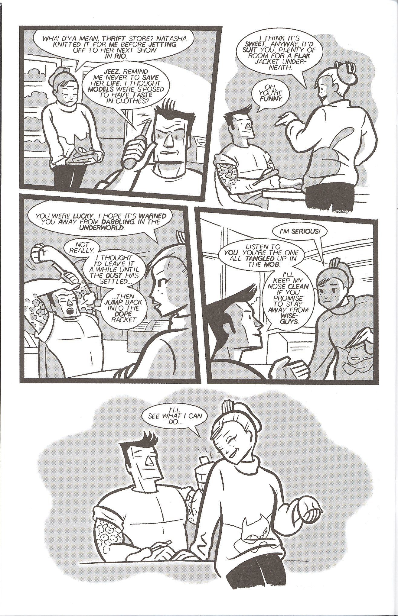 Read online Geisha comic -  Issue #4 - 26