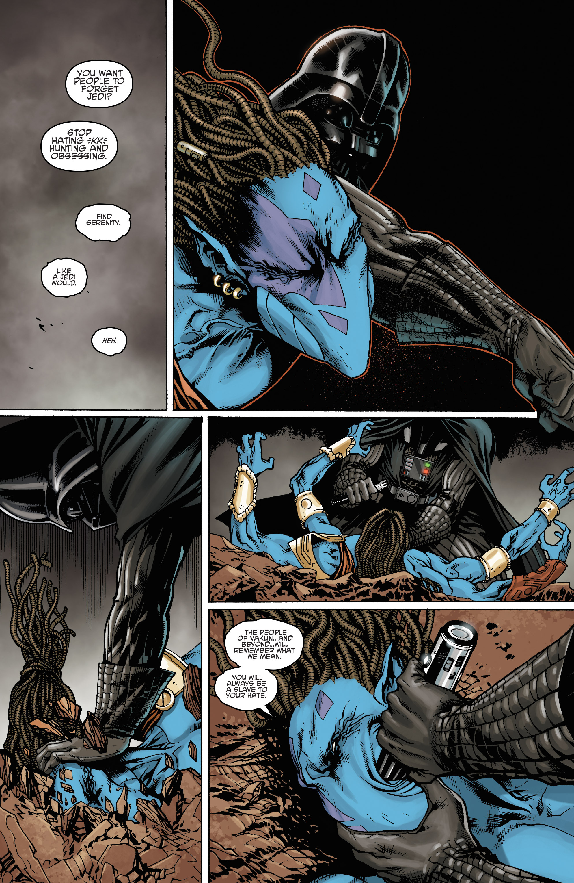 Read online Star Wars: Purge comic -  Issue # Full - 116