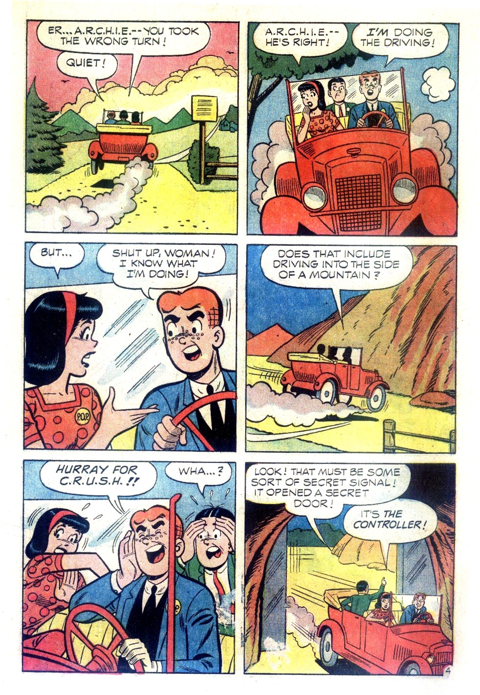 Read online Life With Archie (1958) comic -  Issue #56 - 6