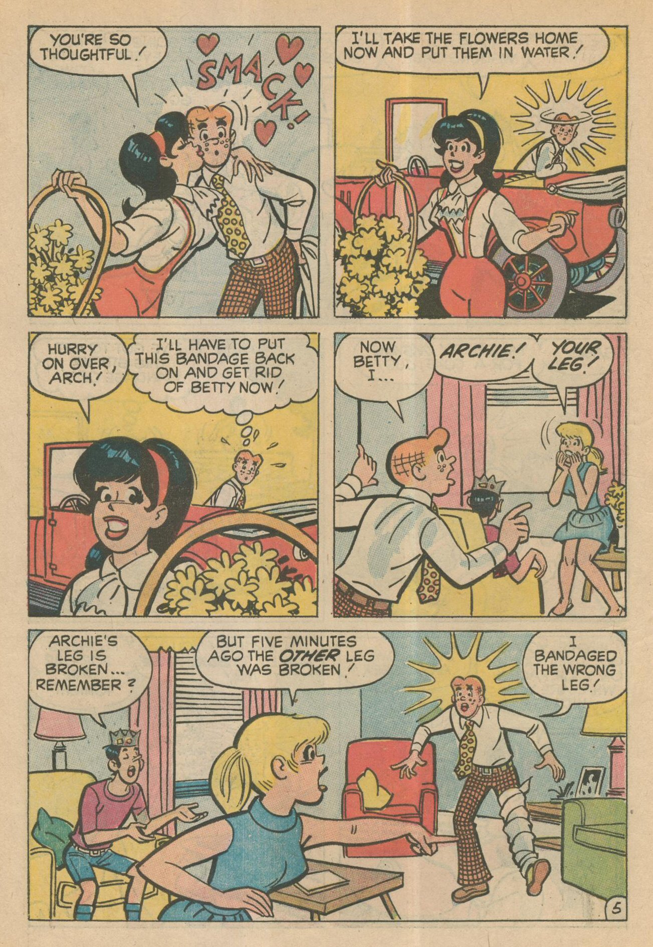 Read online Everything's Archie comic -  Issue #12 - 64