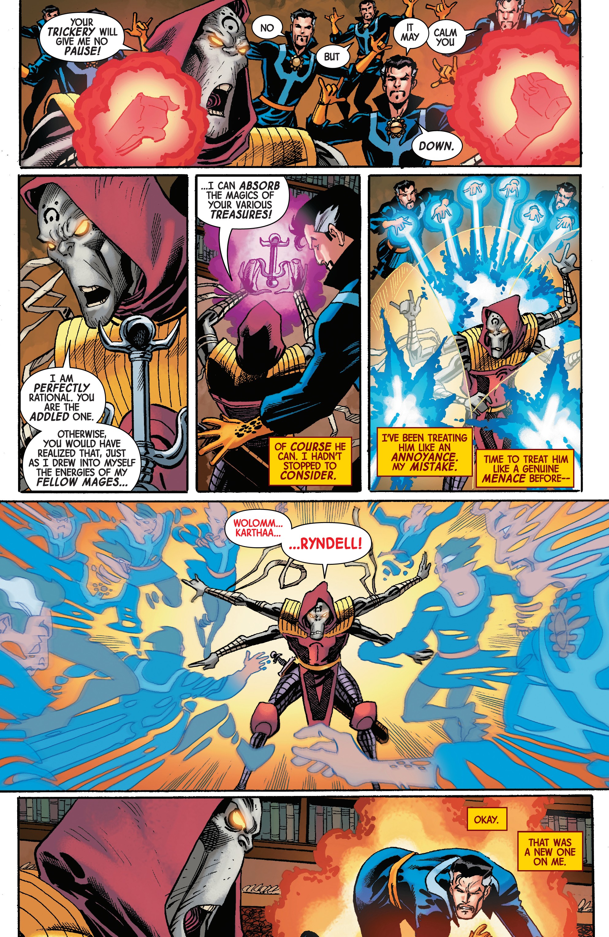 Read online Doctor Strange (2018) comic -  Issue #12 - 11