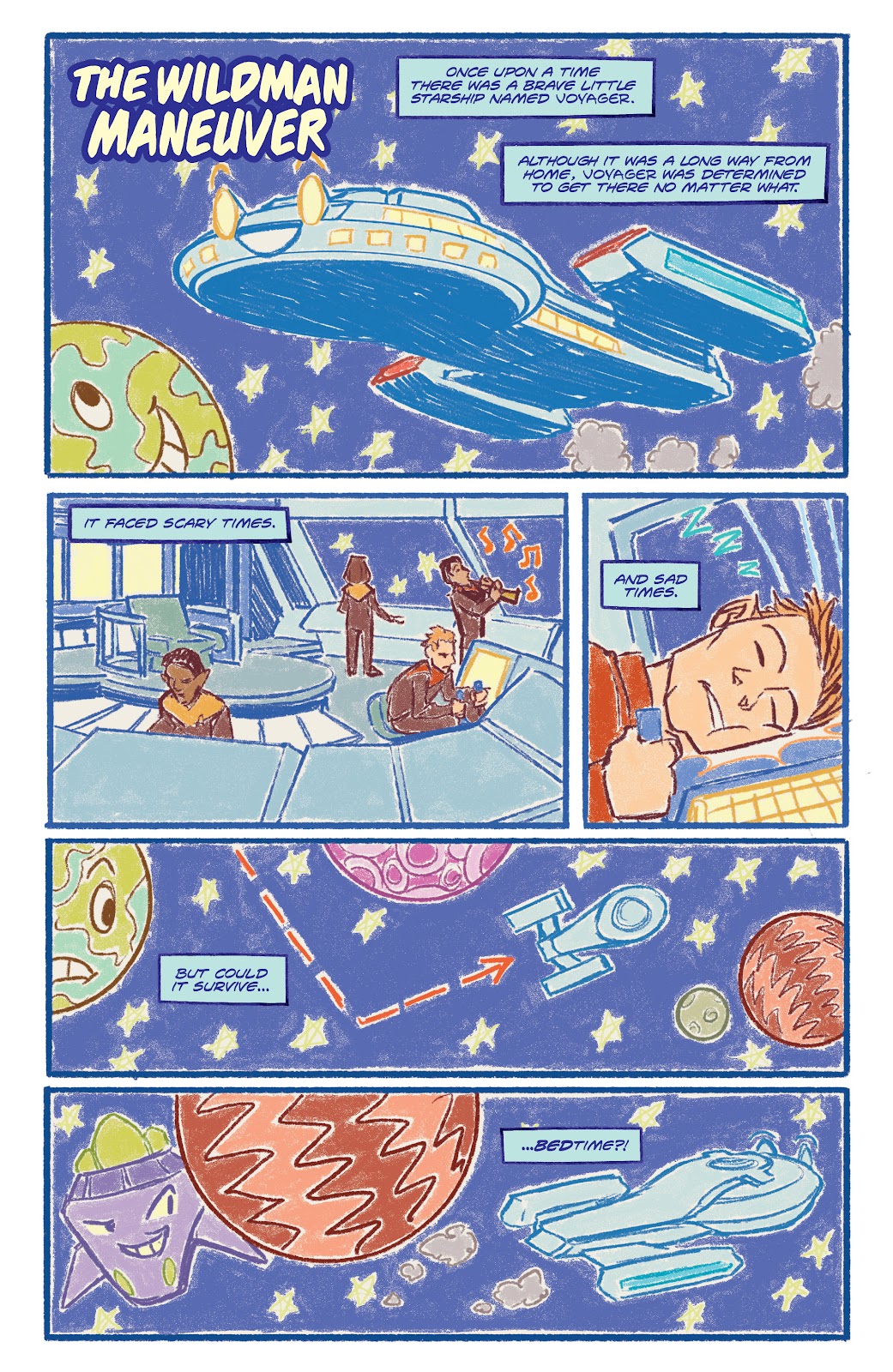 Star Trek: Waypoint issue 3 - Page 3
