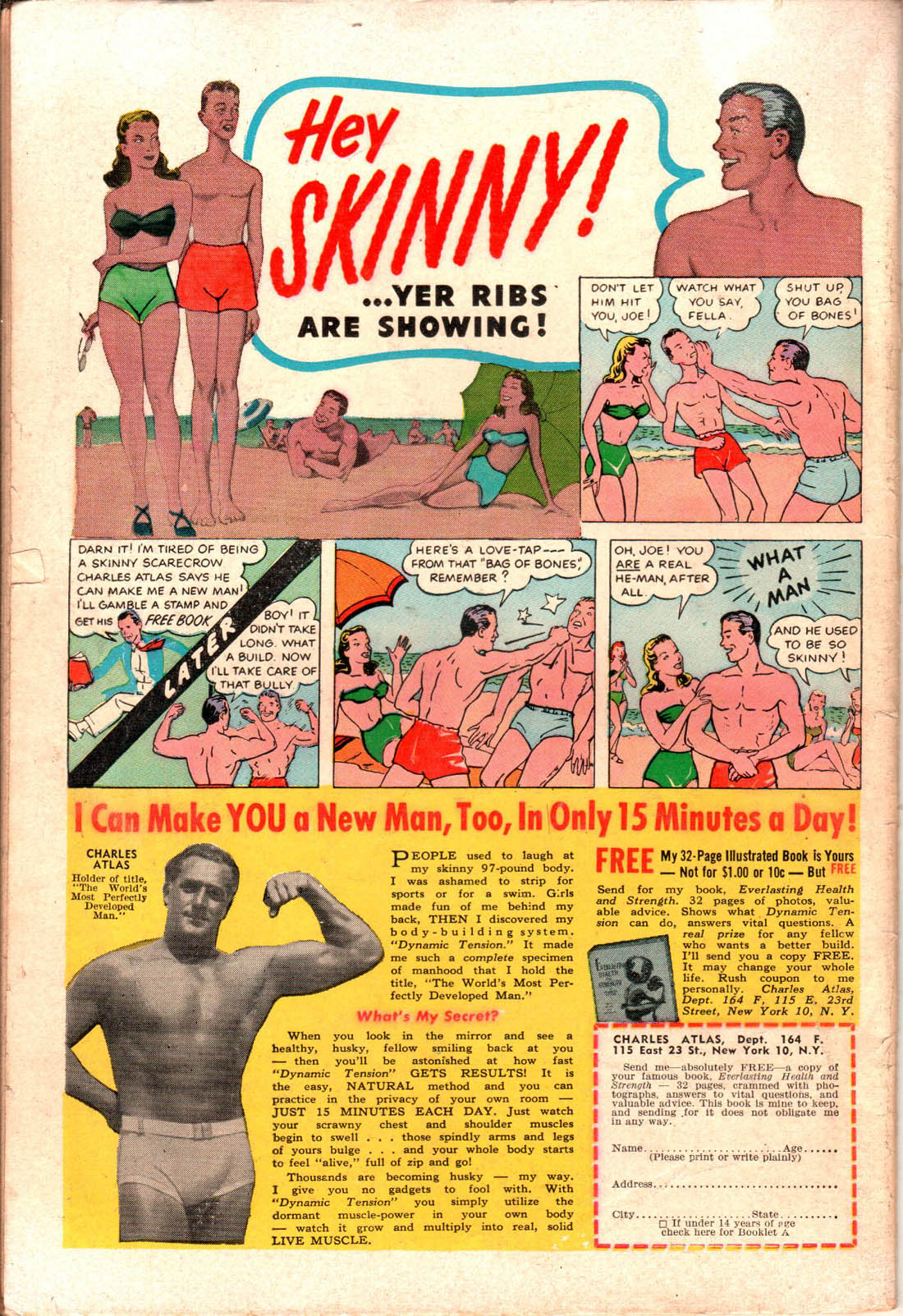 Read online Tales From The Crypt (1950) comic -  Issue #44 - 37