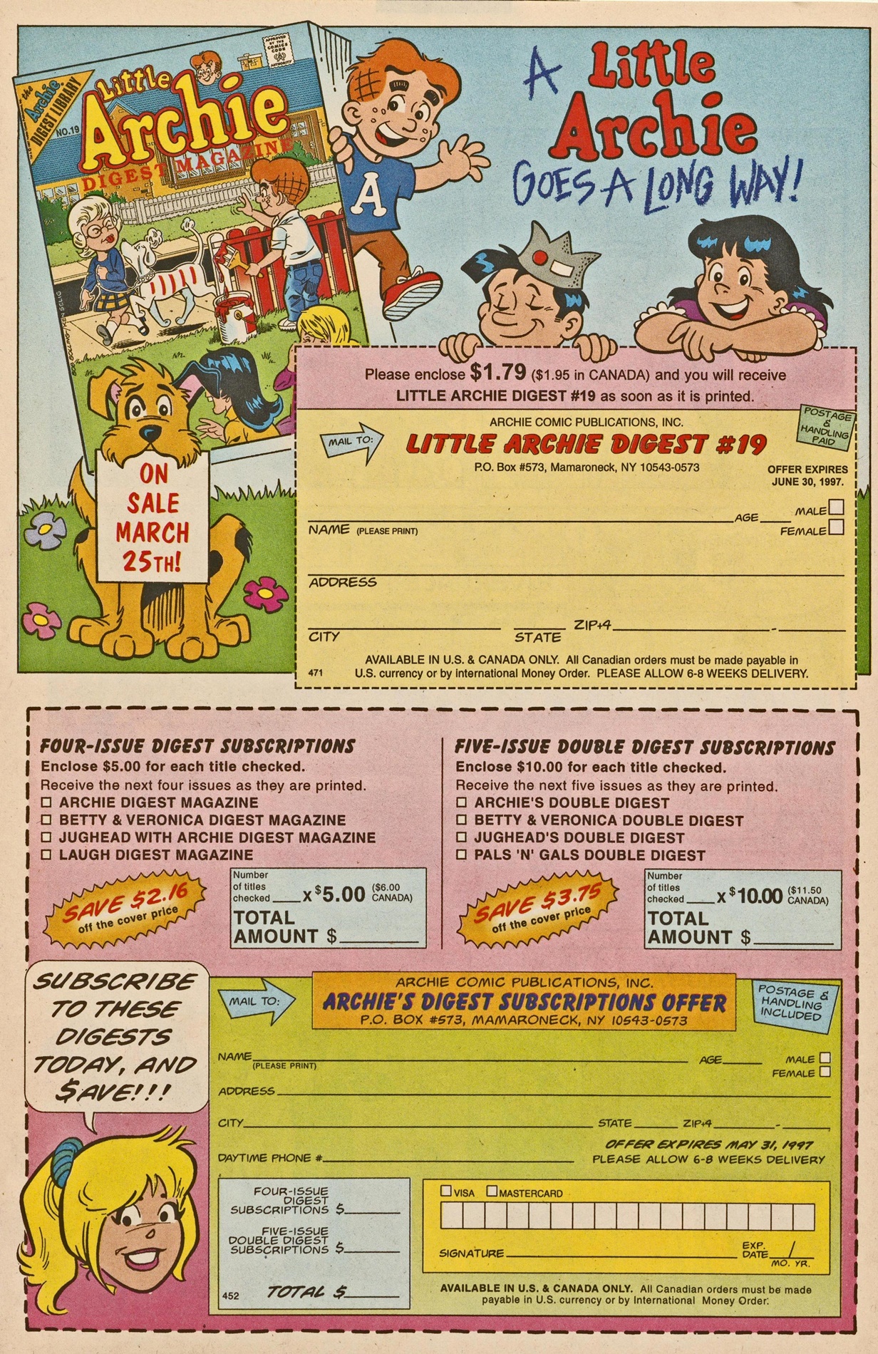 Read online Archie & Friends (1992) comic -  Issue #23 - 34