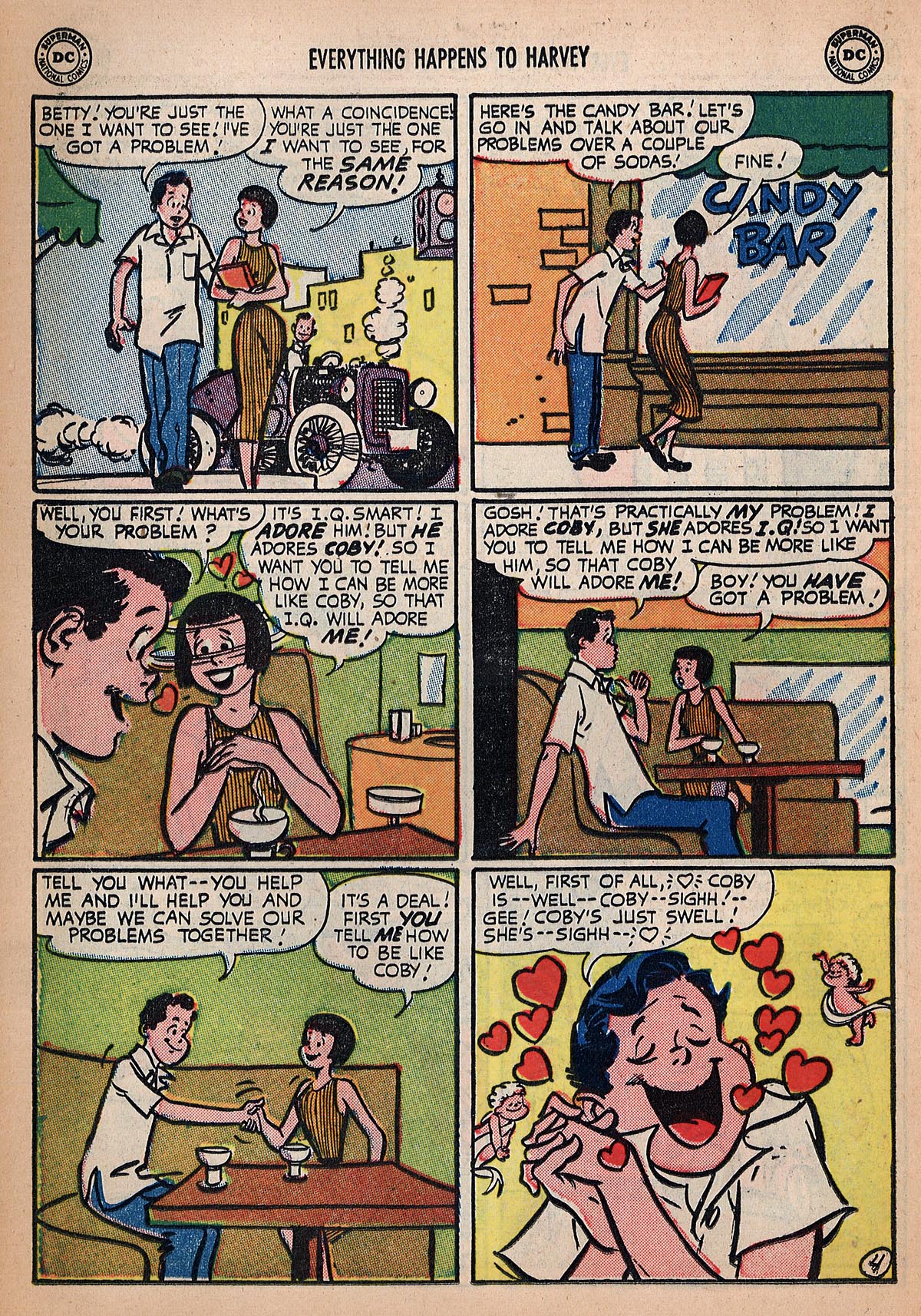 Read online Everything Happens to Harvey comic -  Issue #7 - 22