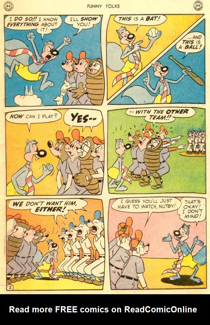 Read online Funny Folks comic -  Issue #21 - 45