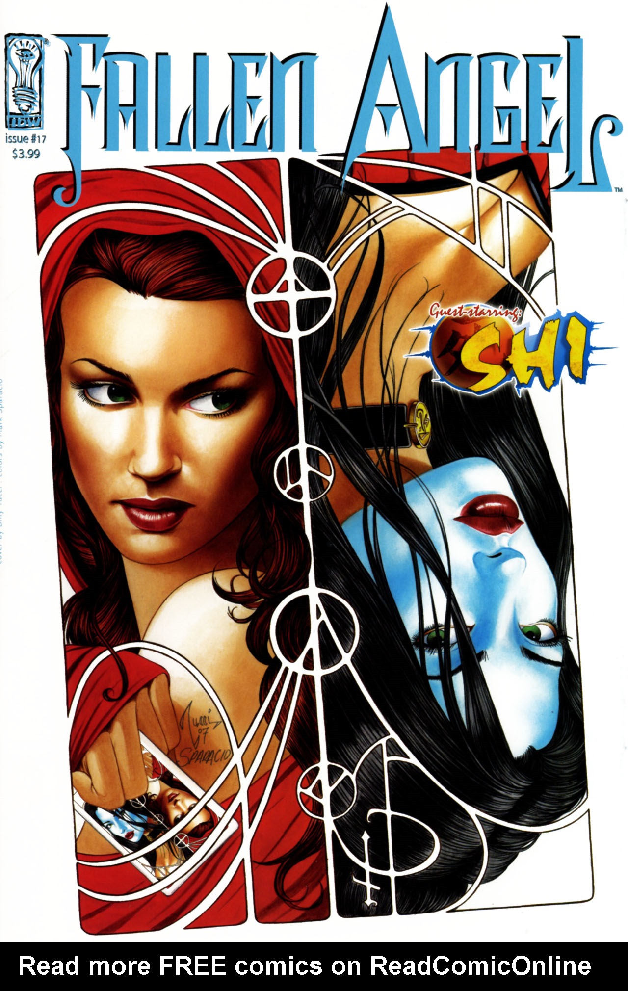 Read online Fallen Angel comic -  Issue #17 - 36