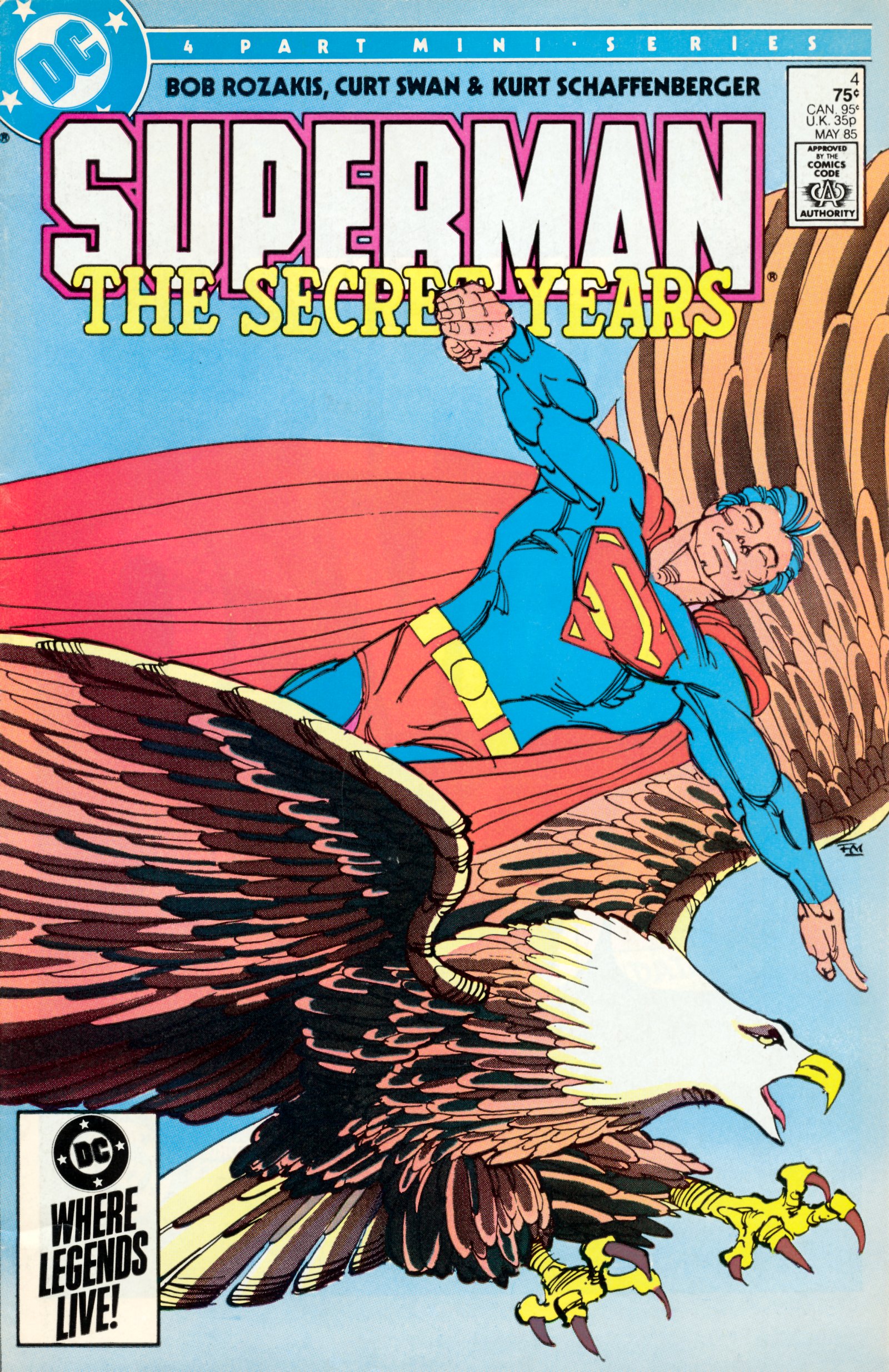 Read online Superman: The Secret Years comic -  Issue #4 - 1