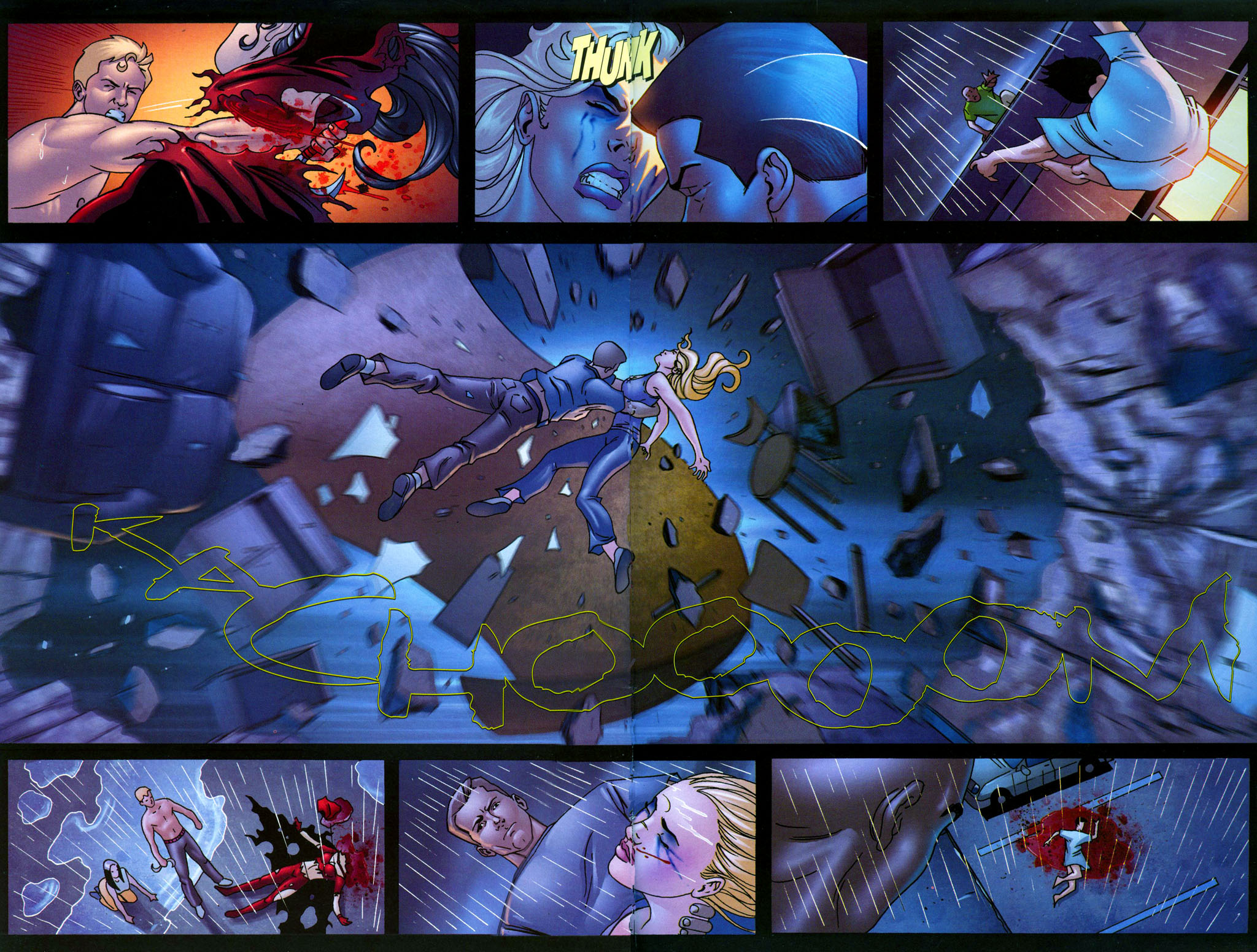 Read online Freshmen II: Fundamentals of Fear comic -  Issue #6 - 19