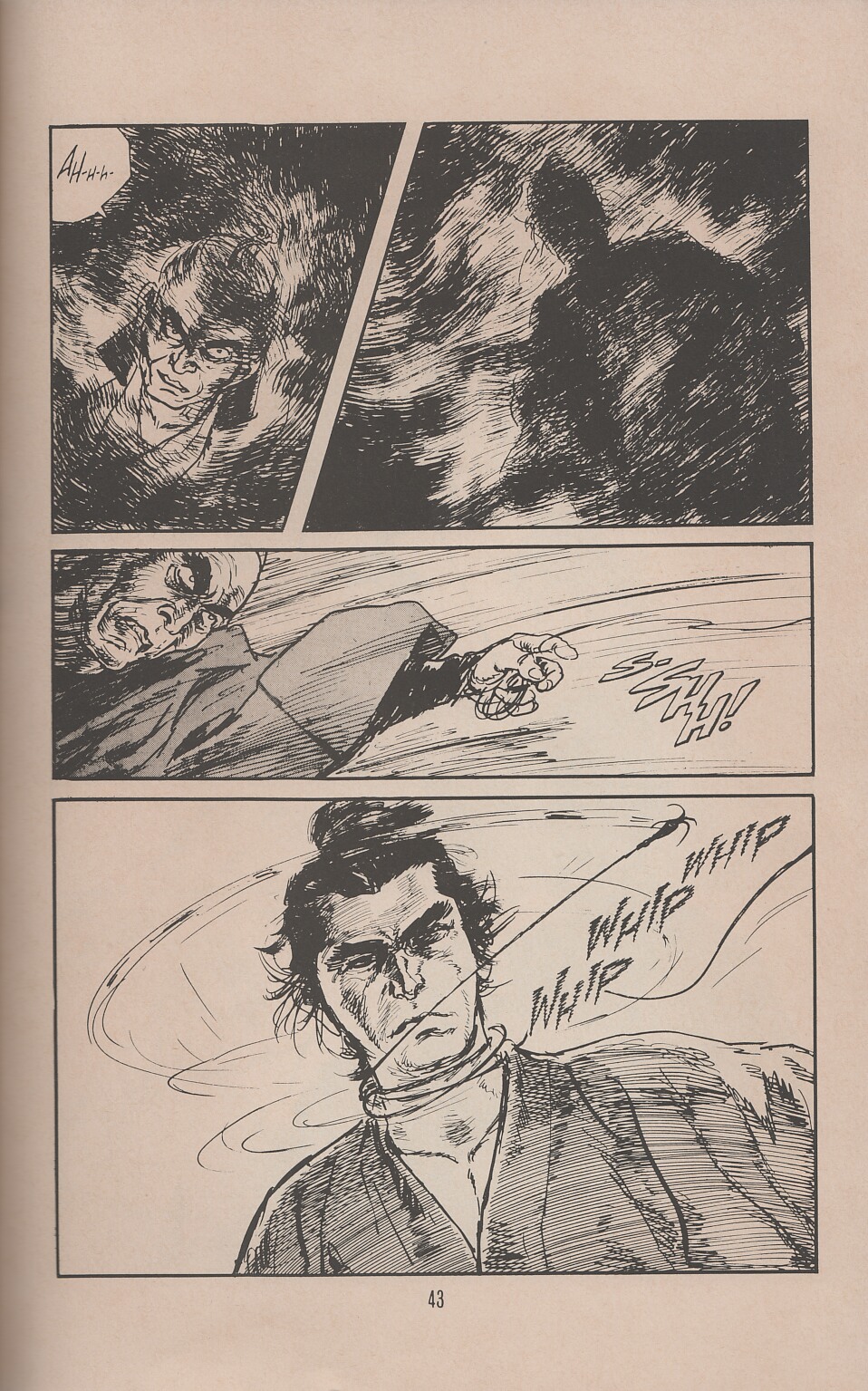 Read online Lone Wolf and Cub comic -  Issue #44 - 46
